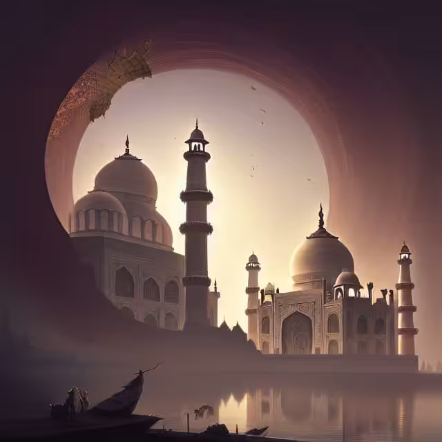 Taj Mahal #6