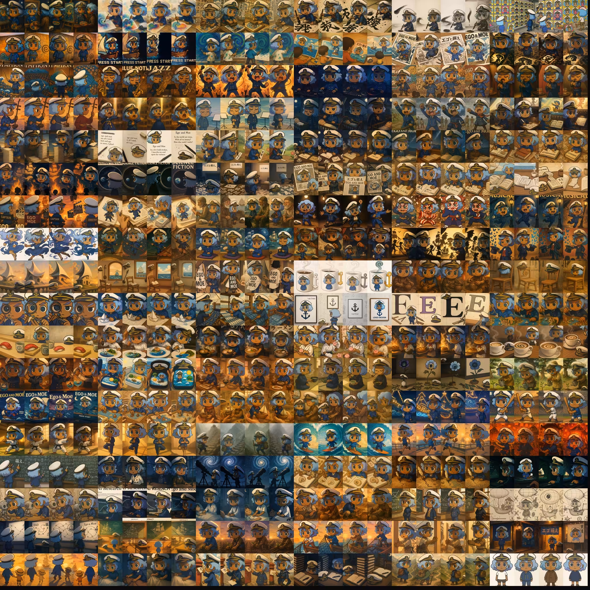 Daikoukai Age: #093 選ばれなかった723 / The 723 Not Chosen