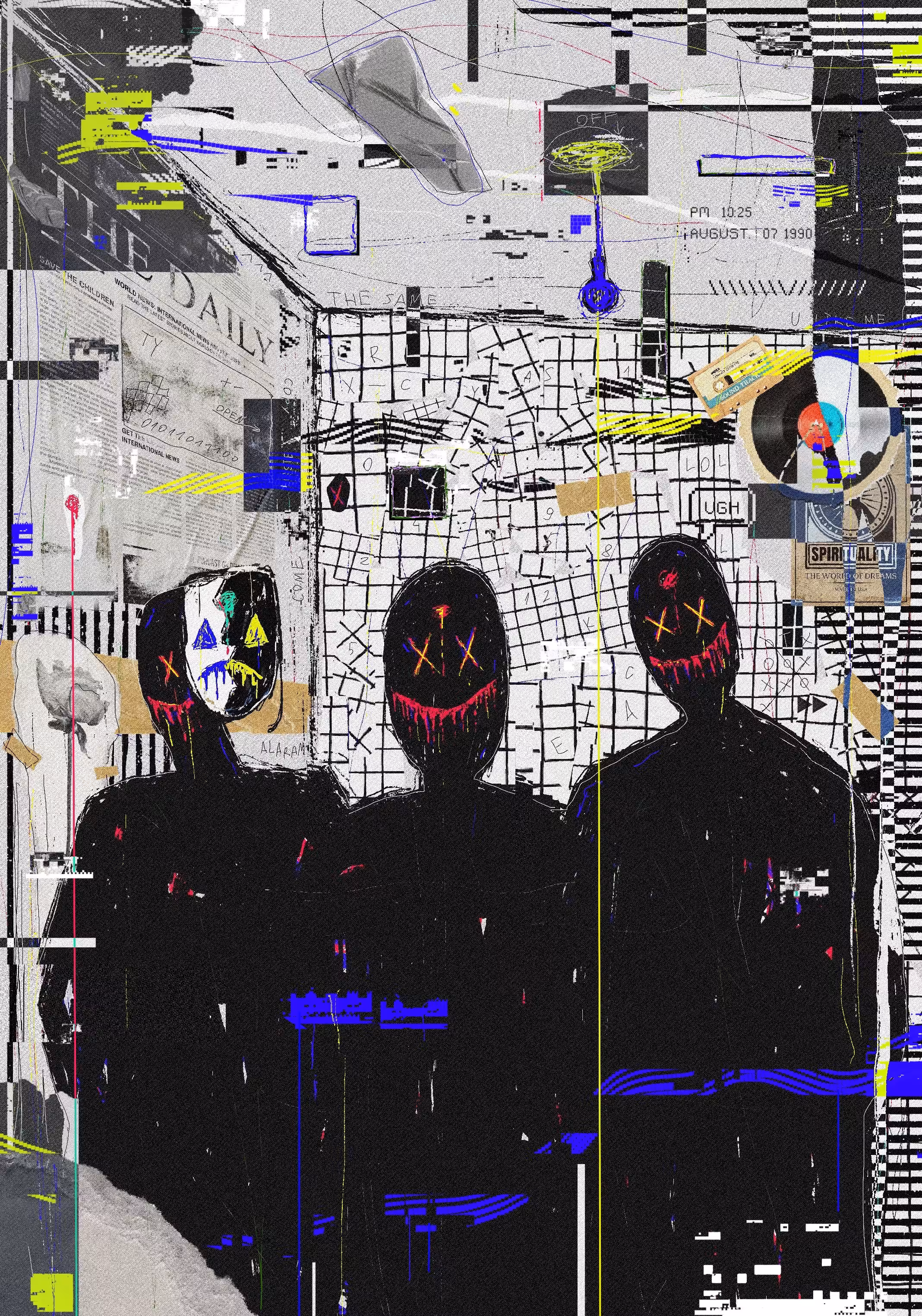 GRIM MANS