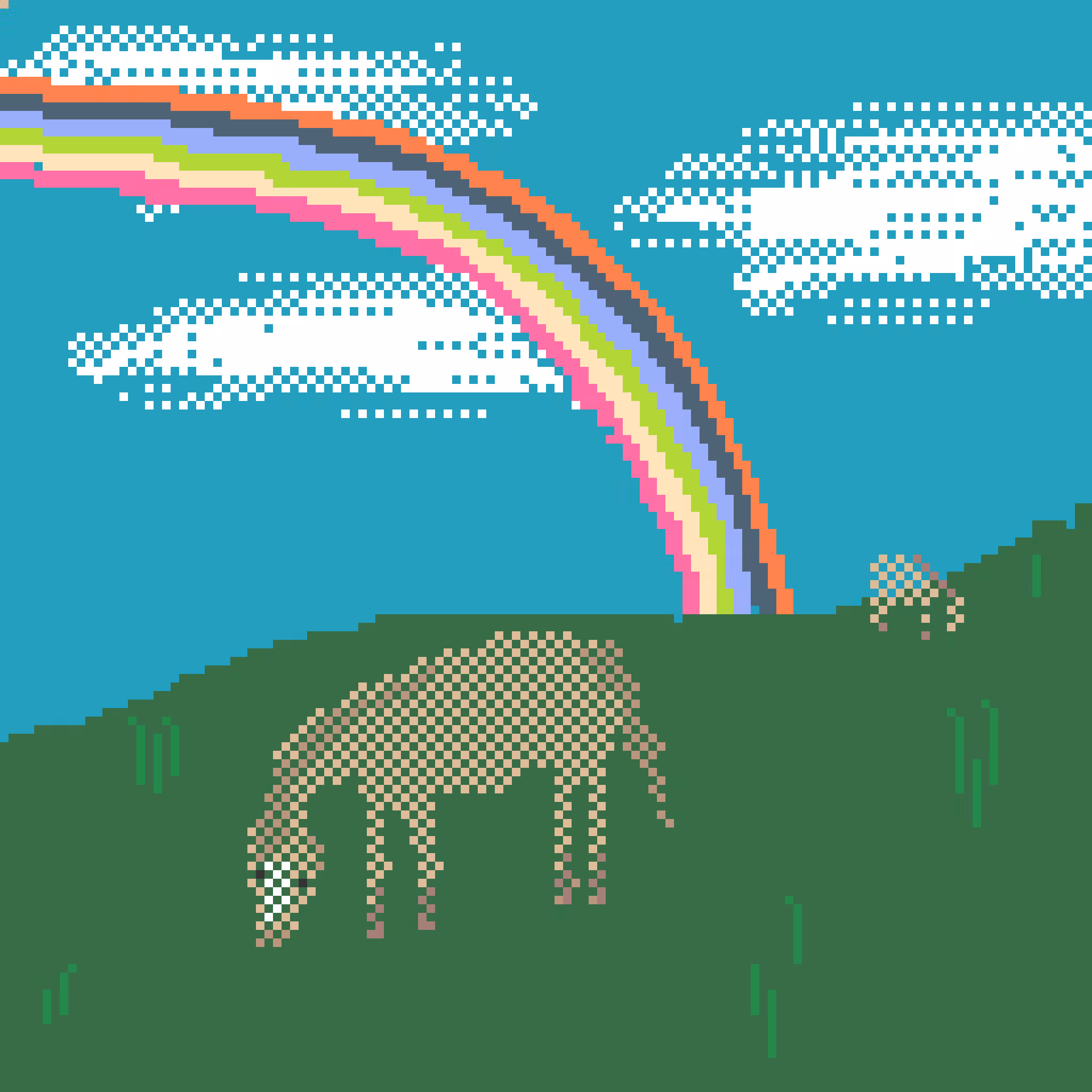 i've been on a rainbow