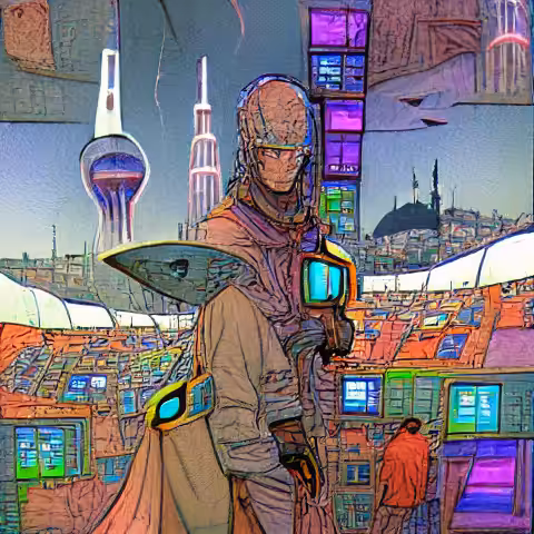 Meobius A.I. #1