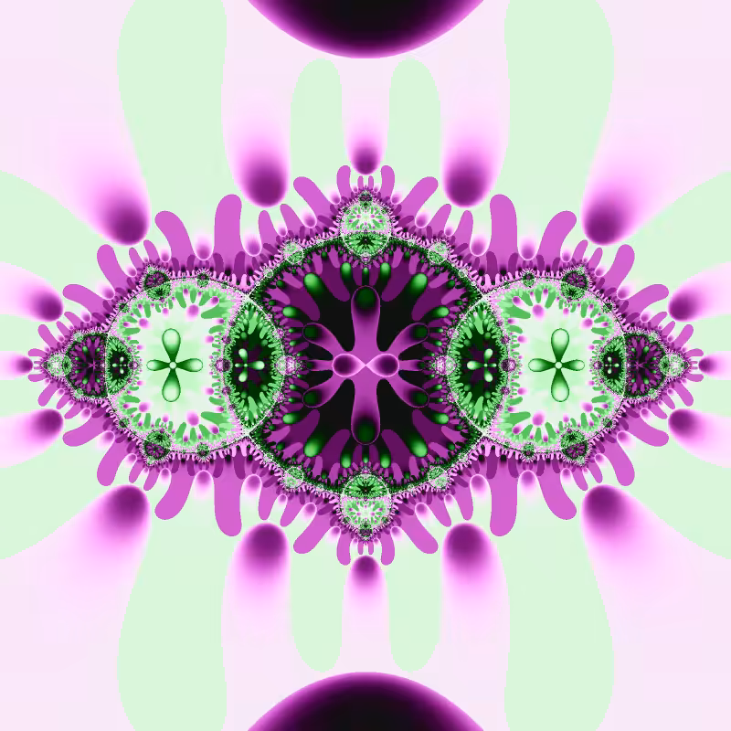 Julia Fractal Inversion #4