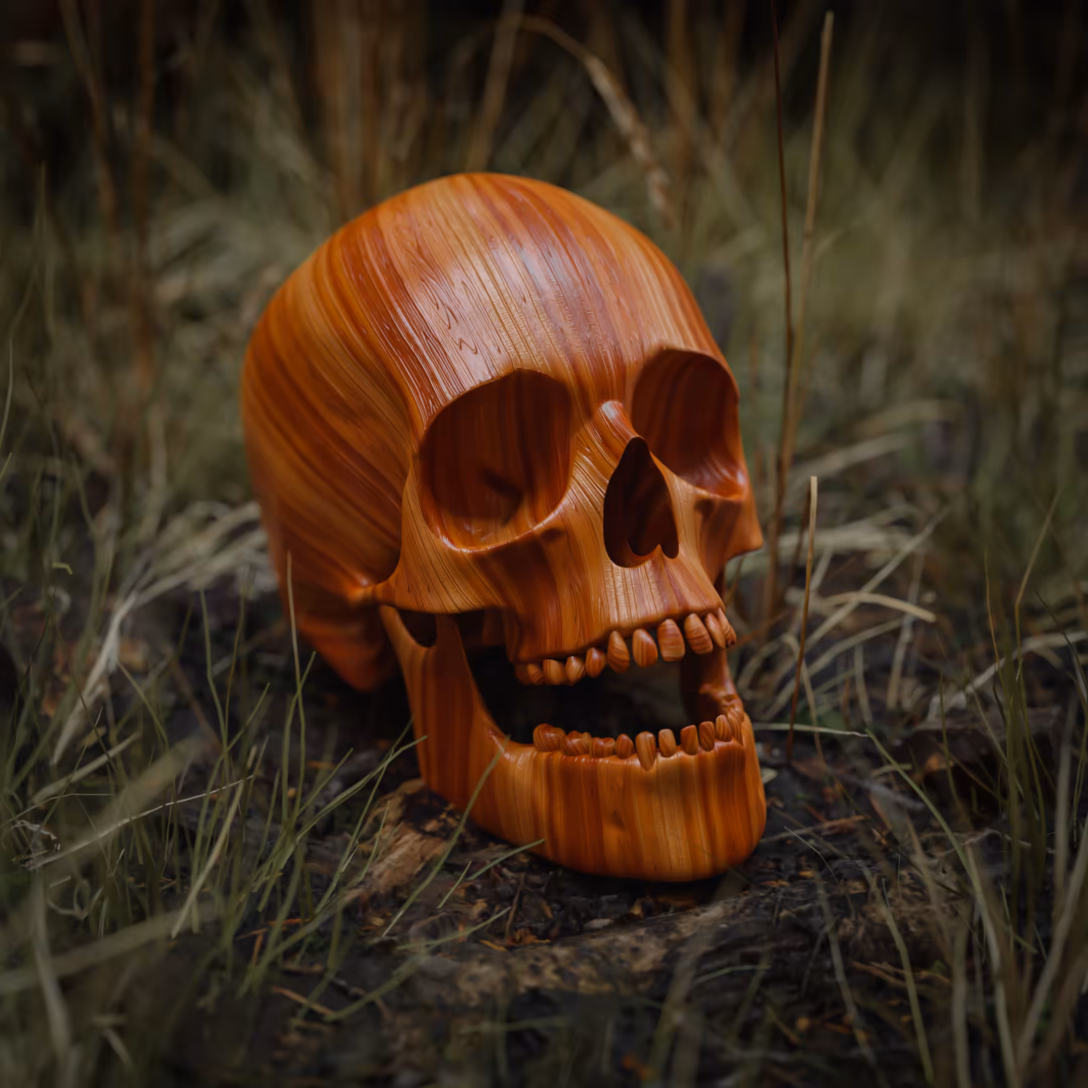 Skull #001