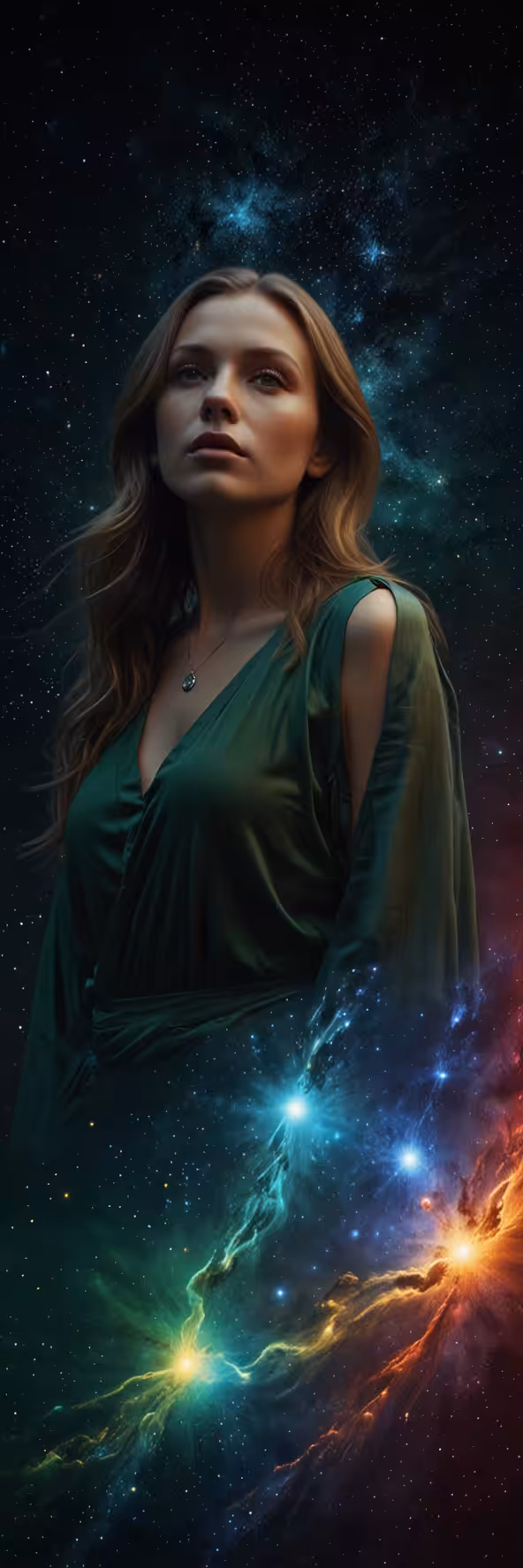 The Happy Valley: Galactic angel