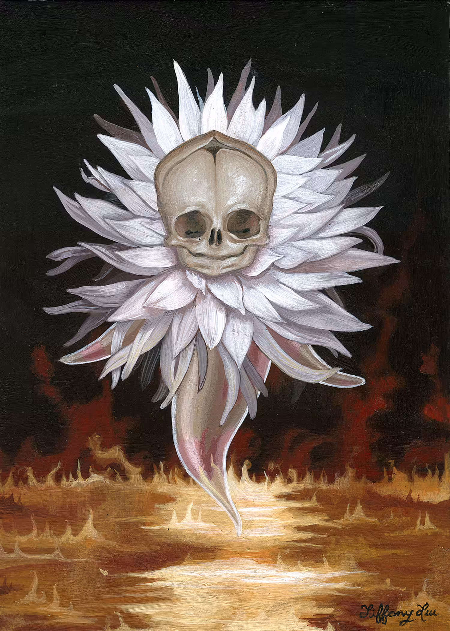Hell Flower Ghost