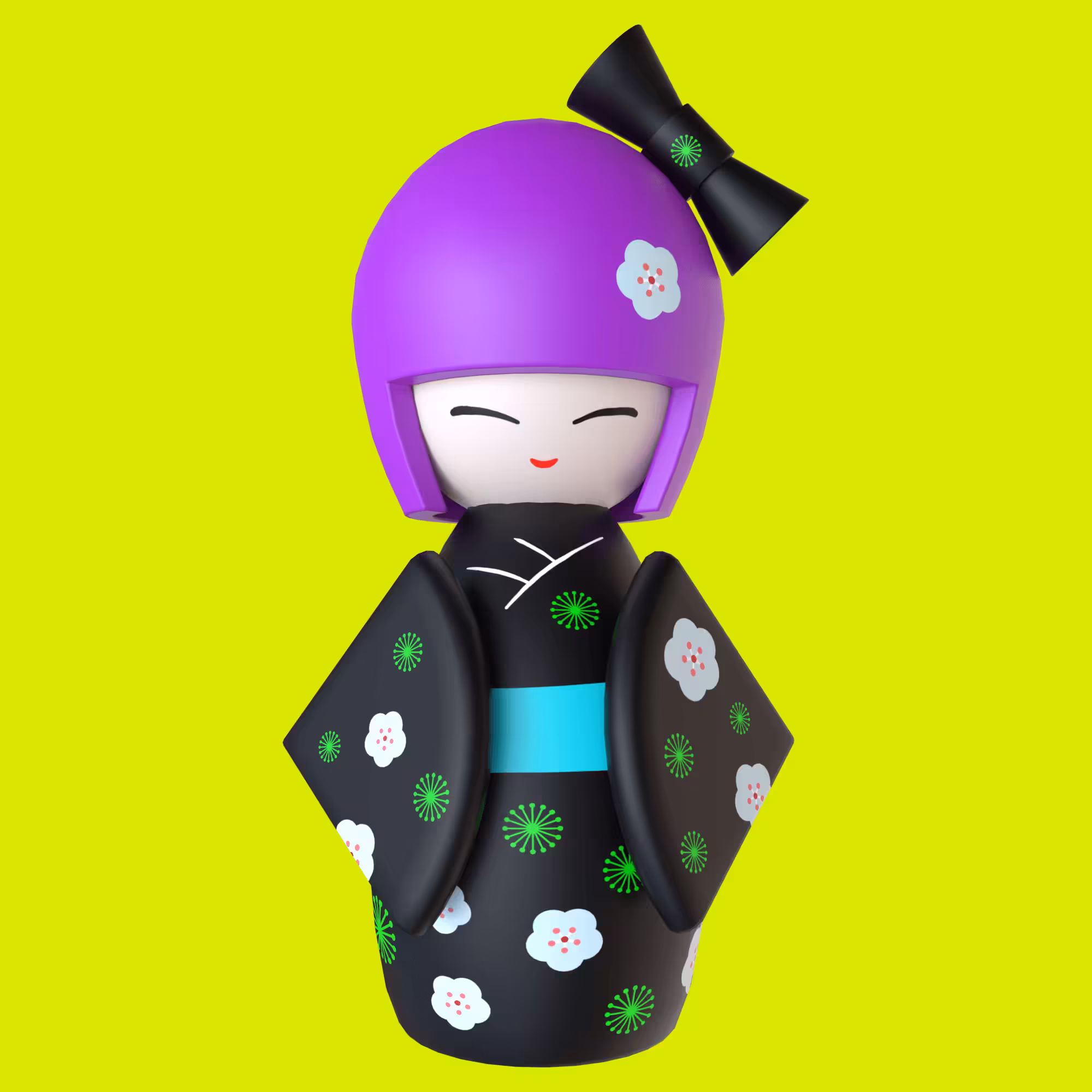 Kokeshi Mania #44