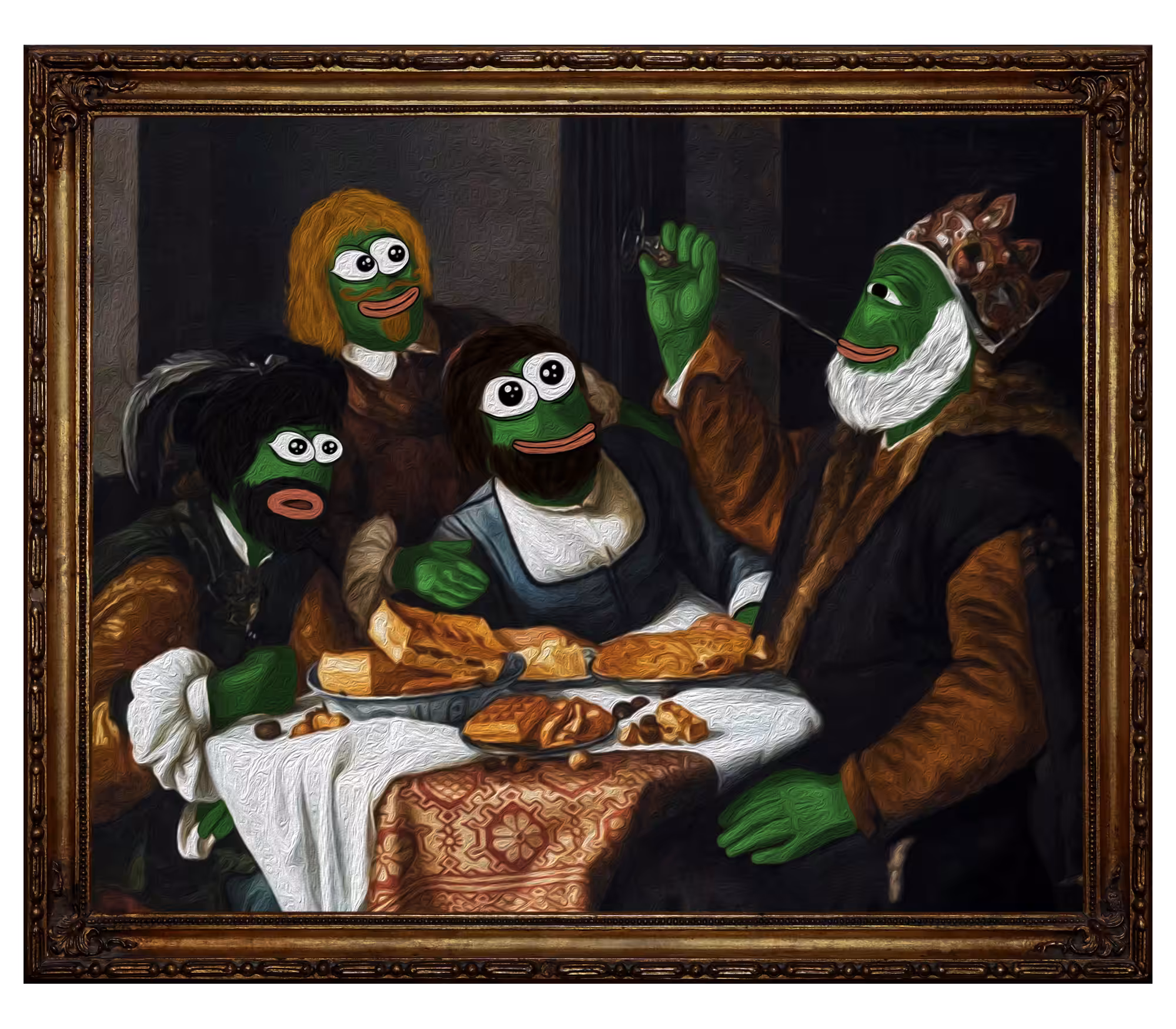 Wise Pepe