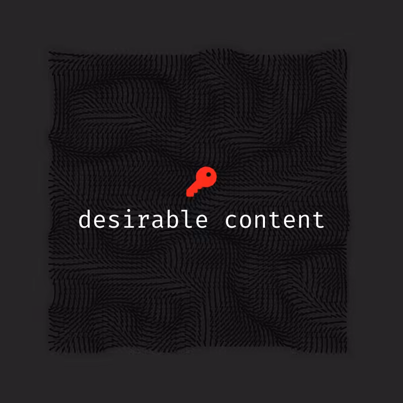 desirable content #63