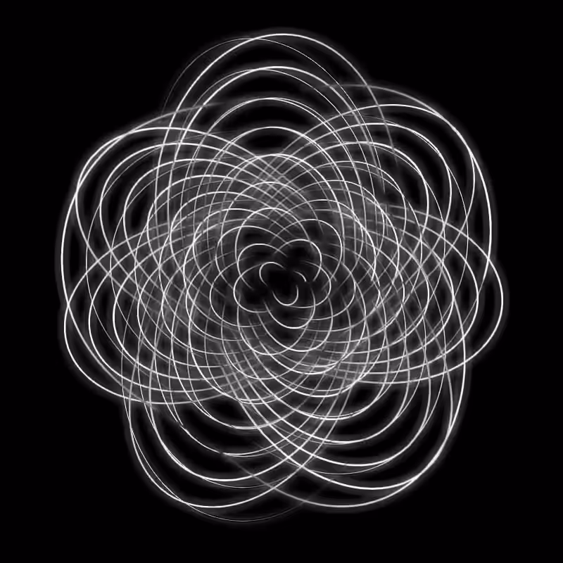 trigonometric flower
