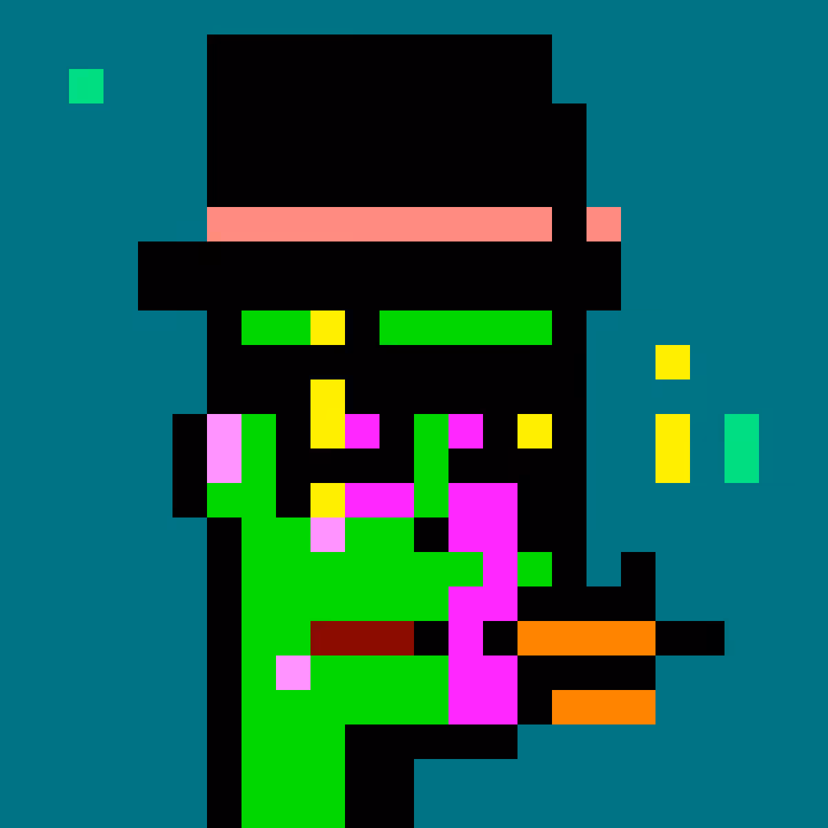 Recrunched DOS Punk 10