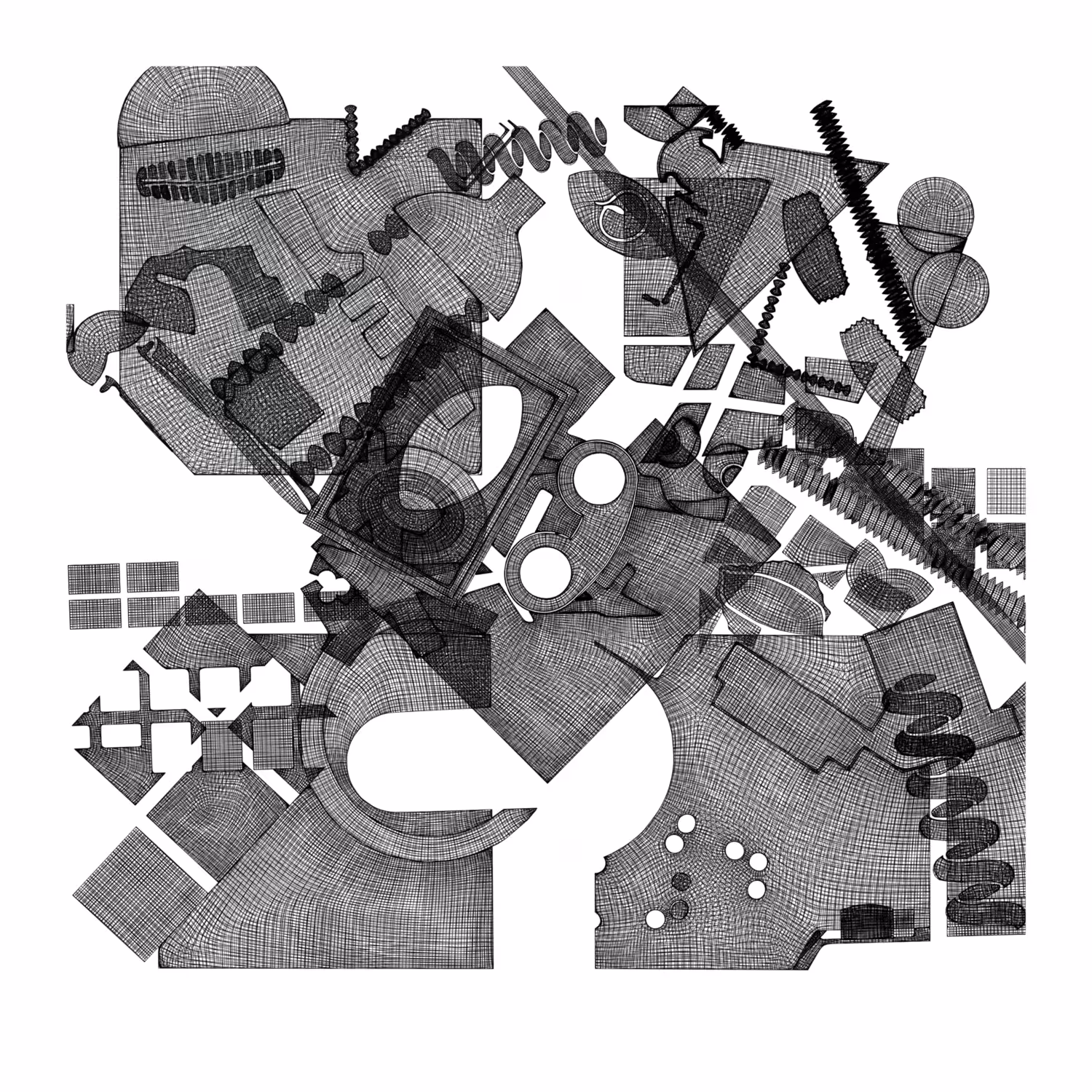 MABLAB. Piranesi. Fields of Chain. v1.0: Field 1667 - Ovest 264