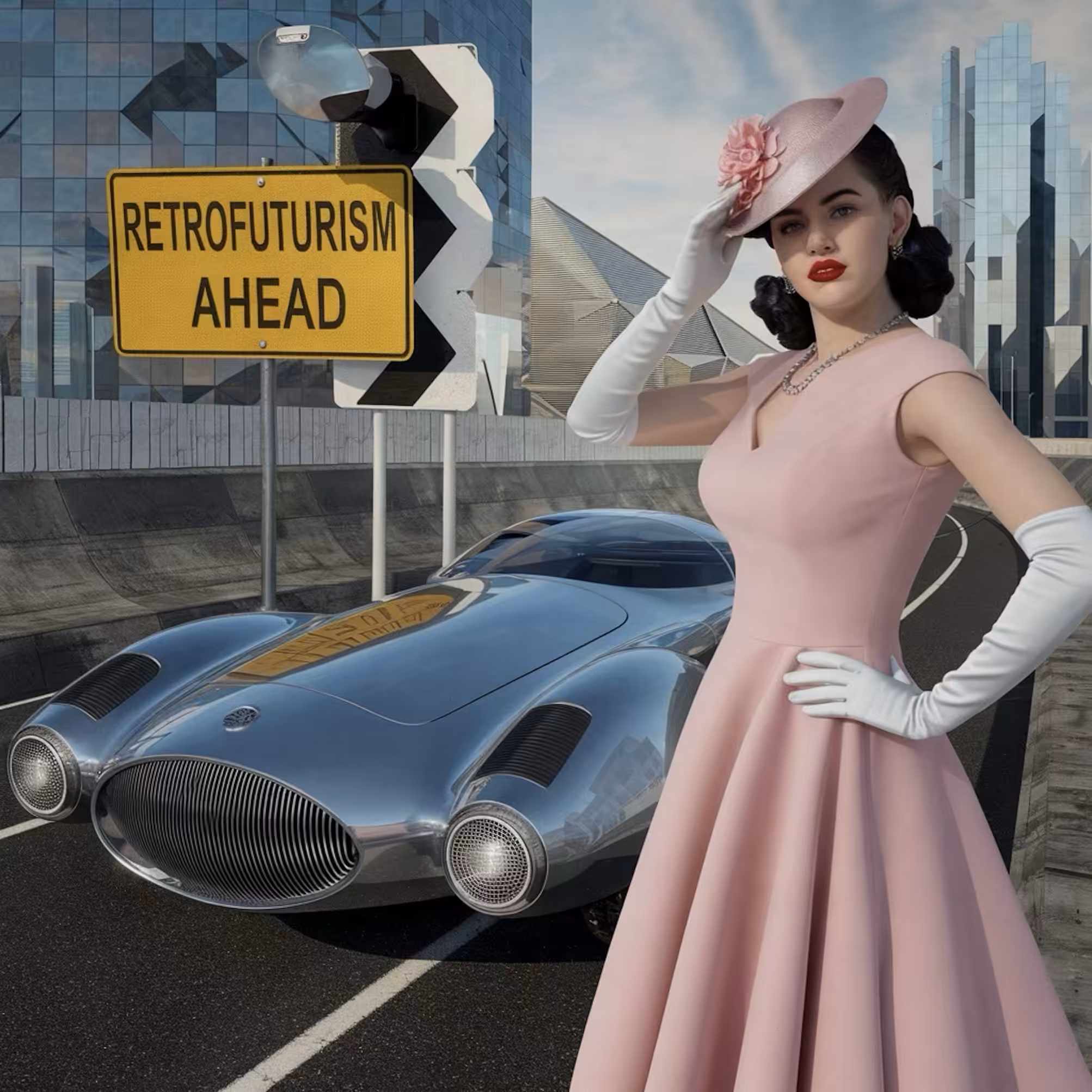 “Timeless Elegance in Tomorrow's World 3”