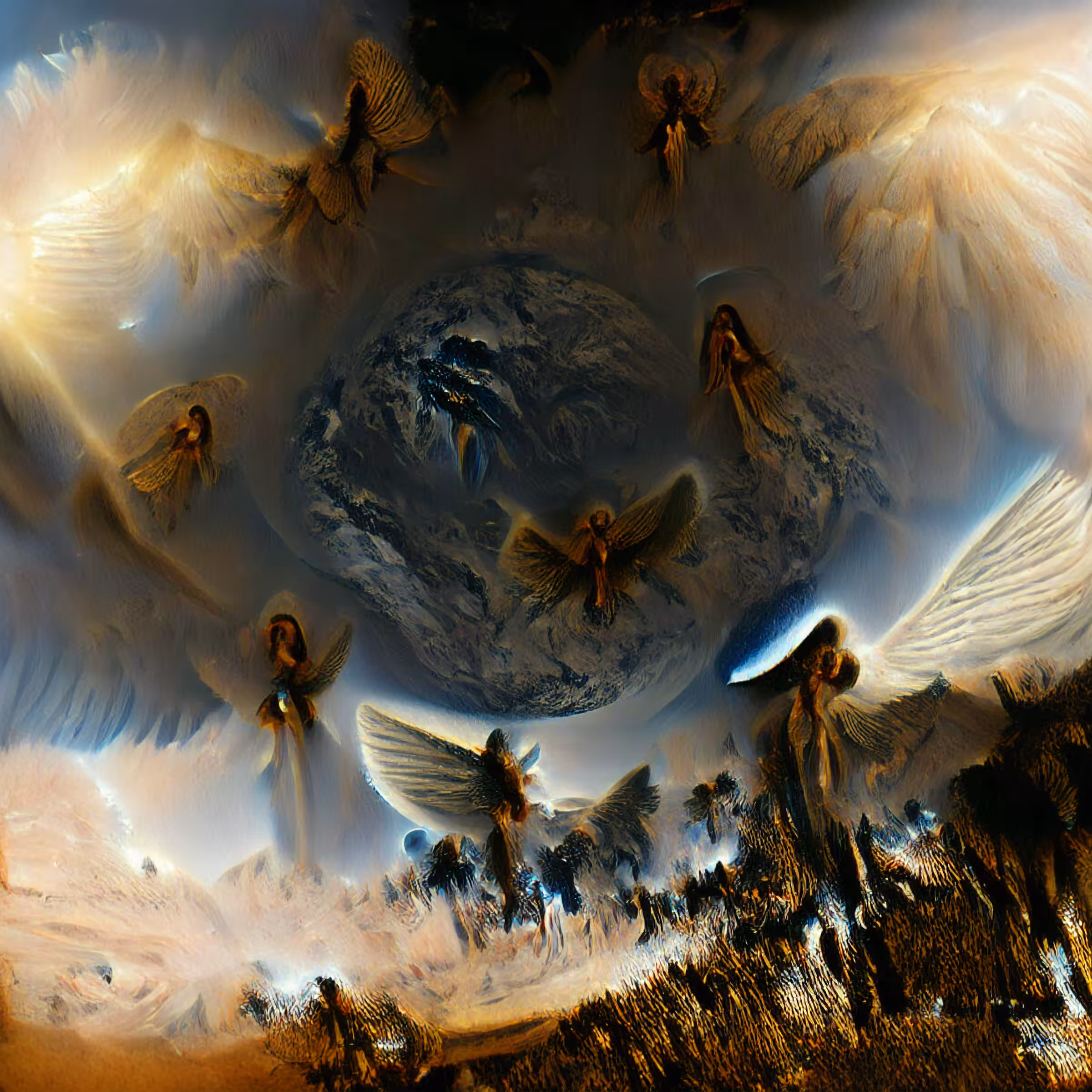 A Planet Ruled By Angels