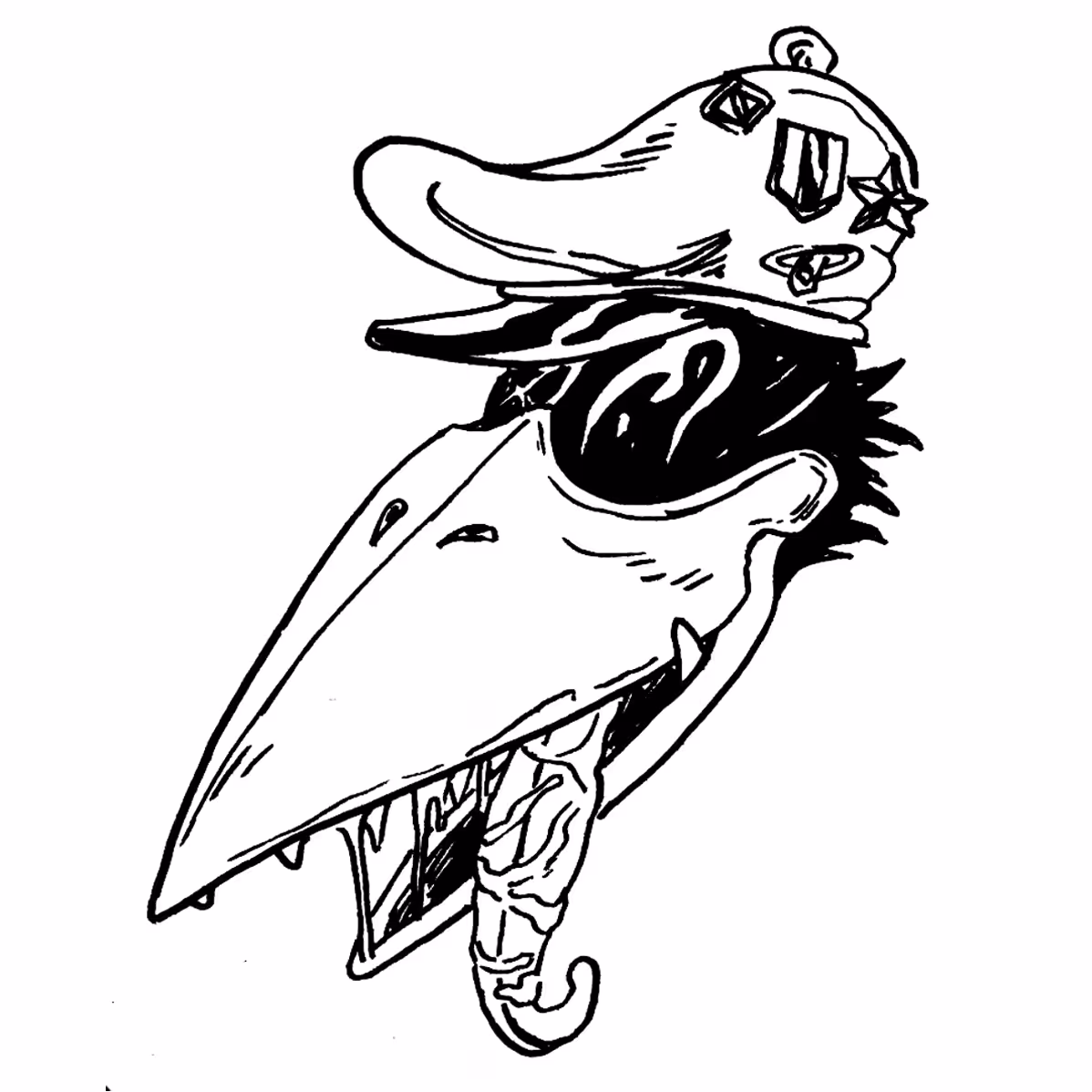 Glock the duck