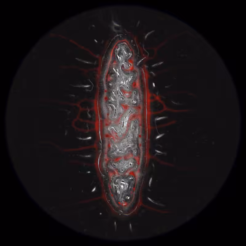 Ethereal Microcosm #99