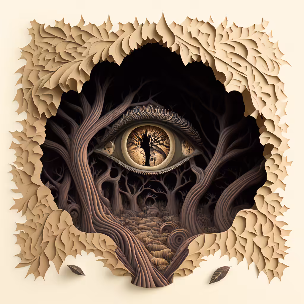 Paper cut art #24