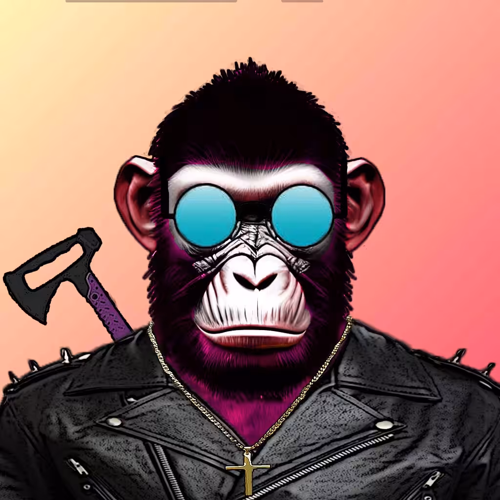 Attractive Ape 3