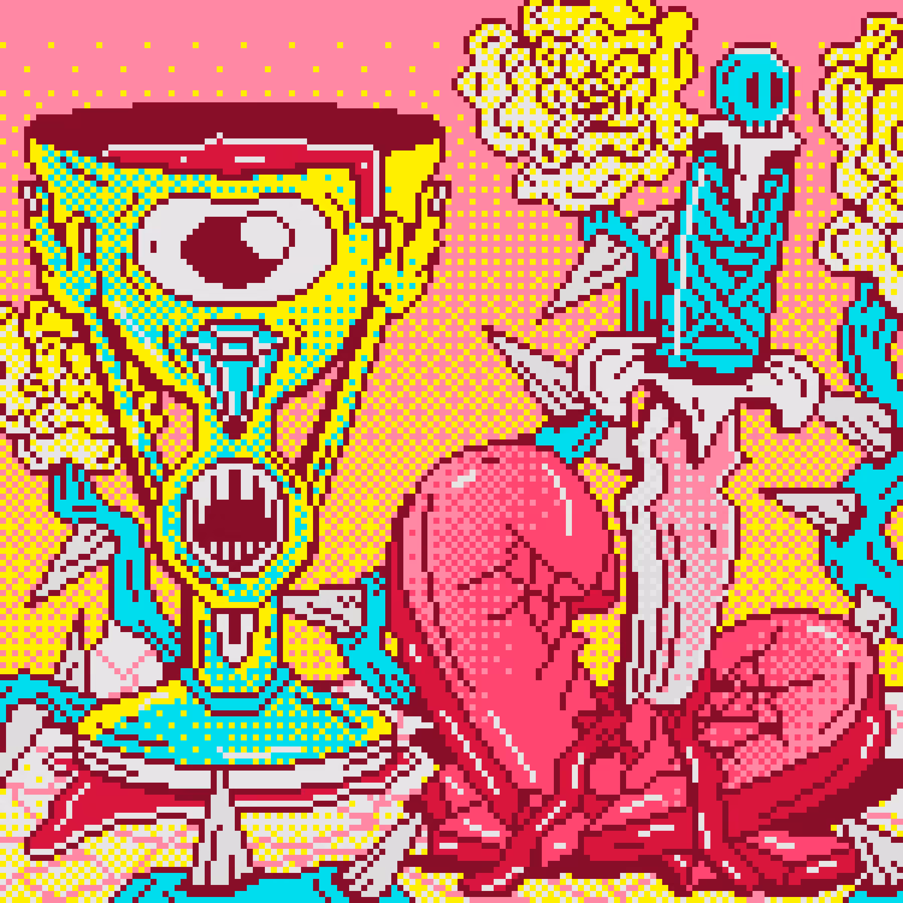 Midnight sacrifice