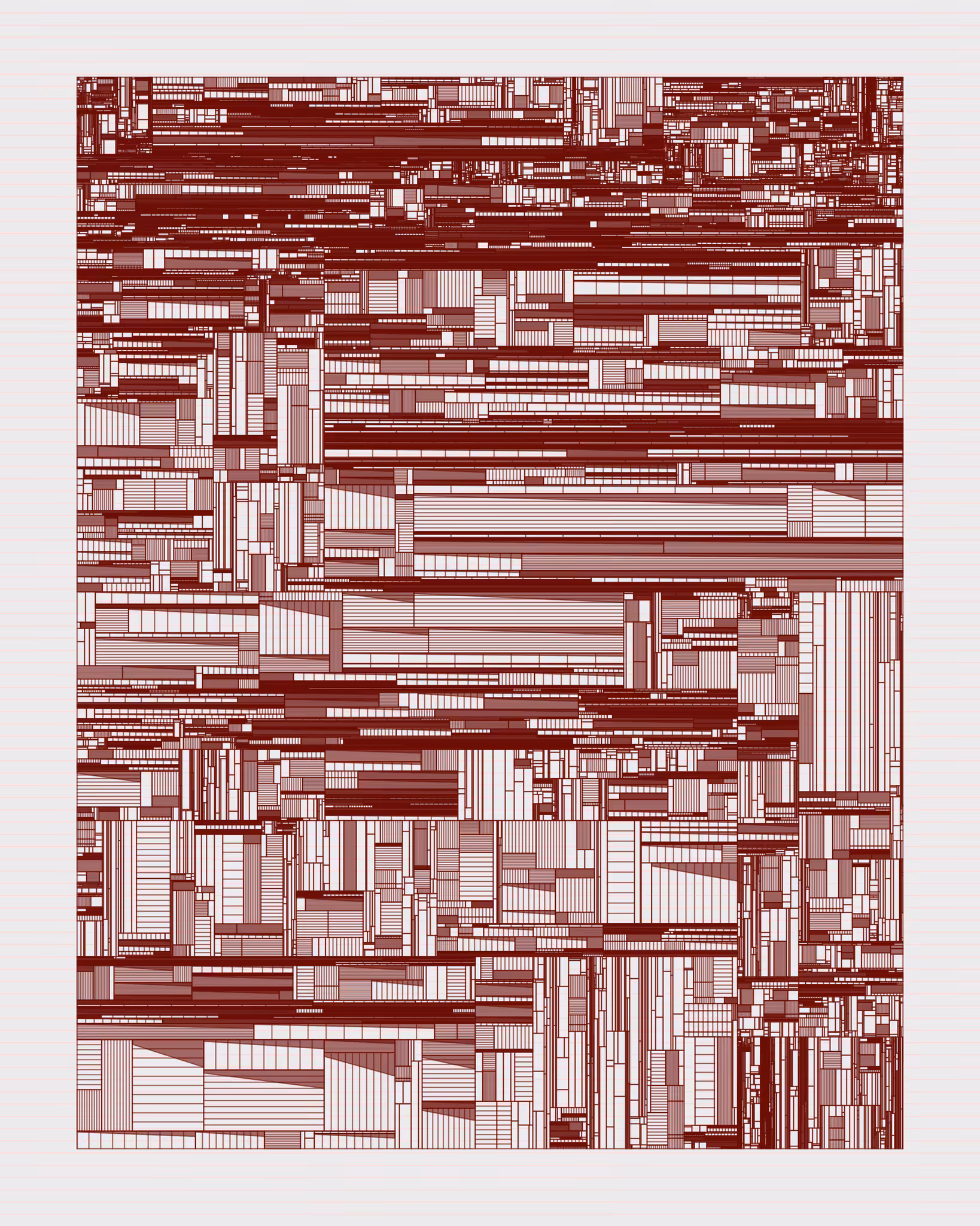 Classic Generative Grid. Overdose #610