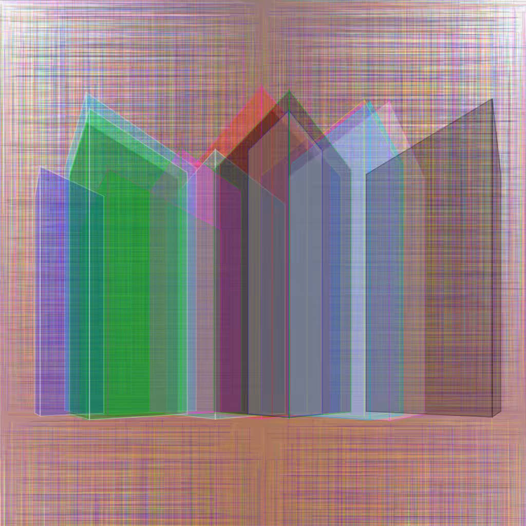 Abstract skylin #16