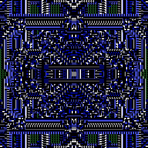 PETSCII Machine #1