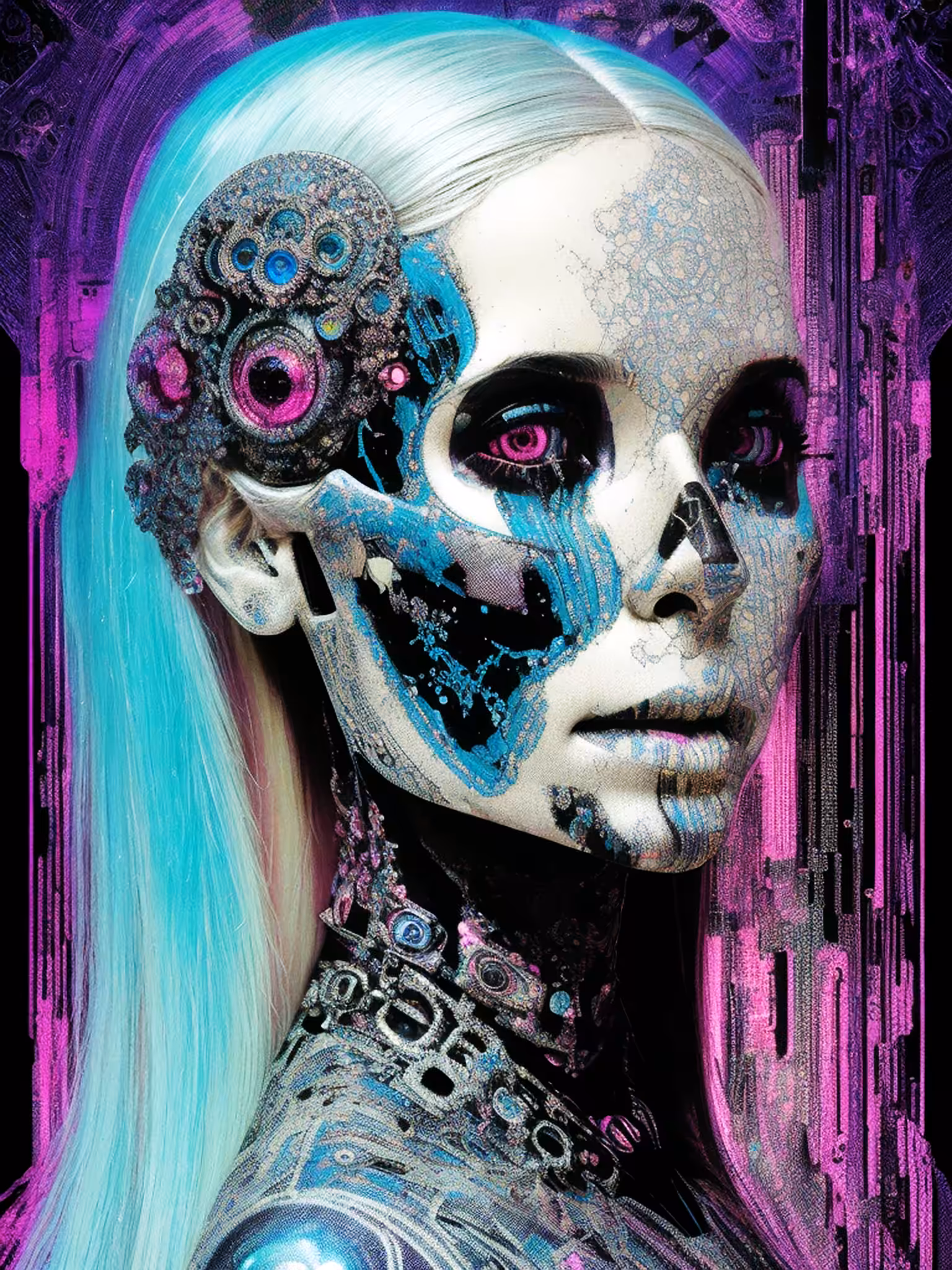 Plastic Barbie after 500 years of decomposition #02