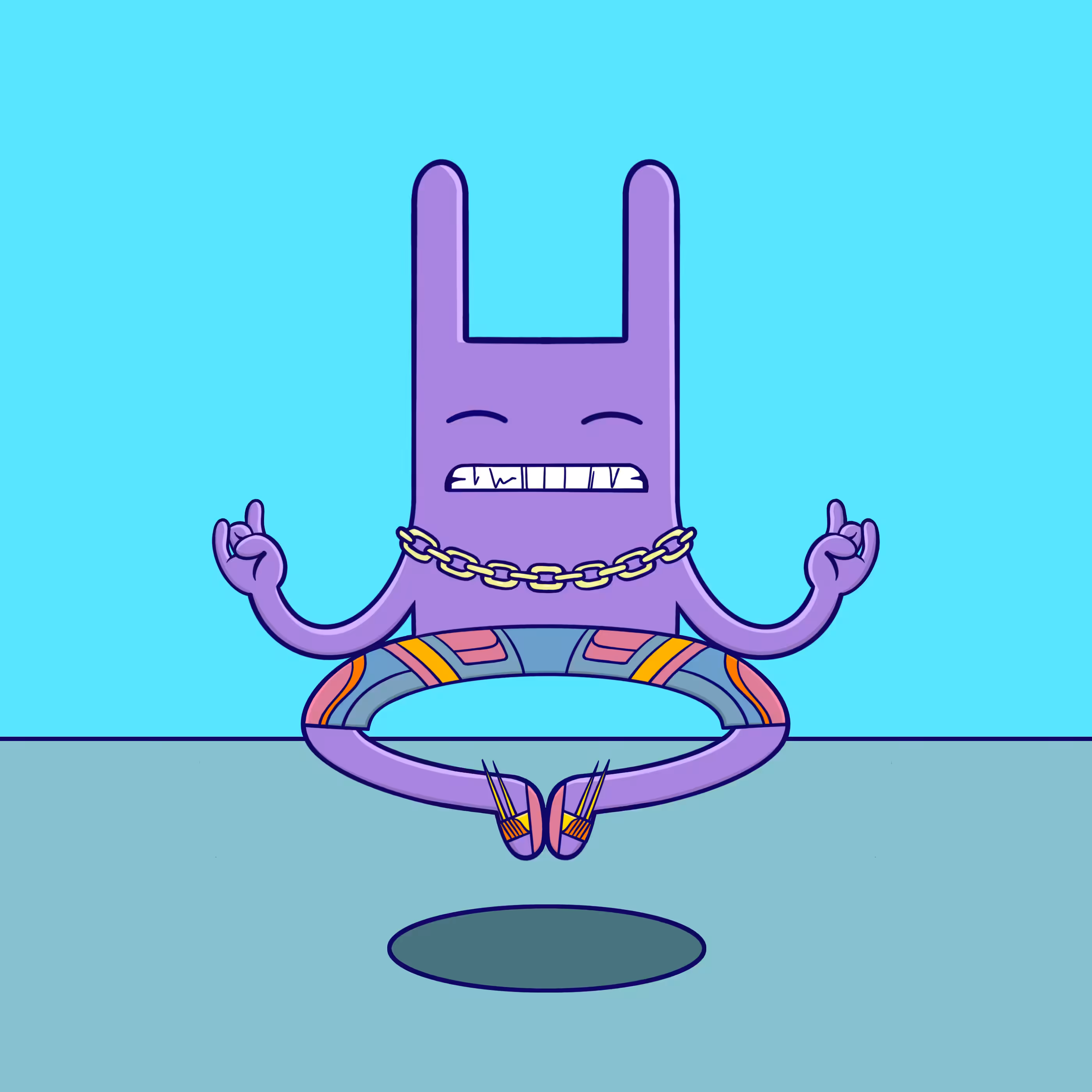 Meditation Rabbit #65