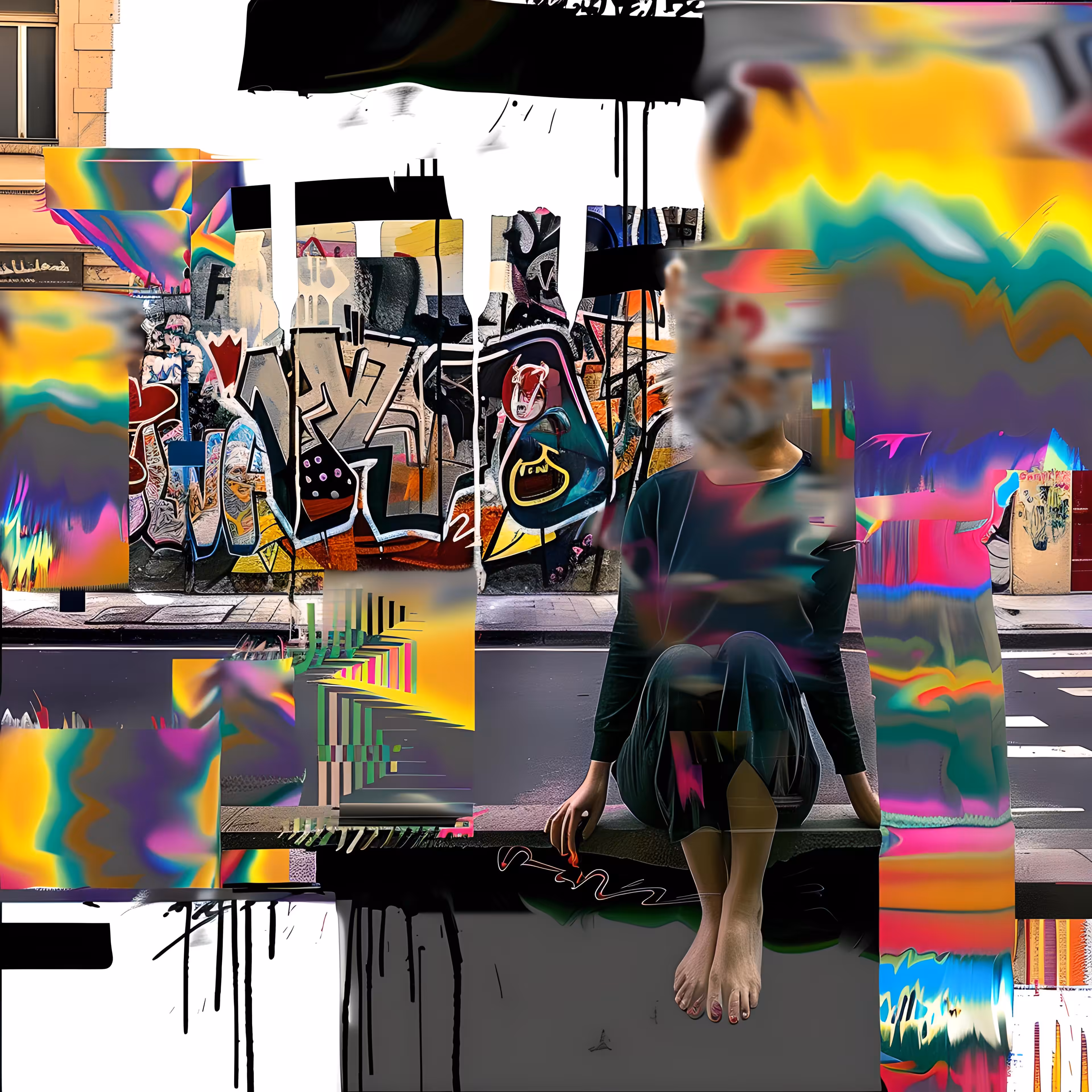 Street Art Anon 7