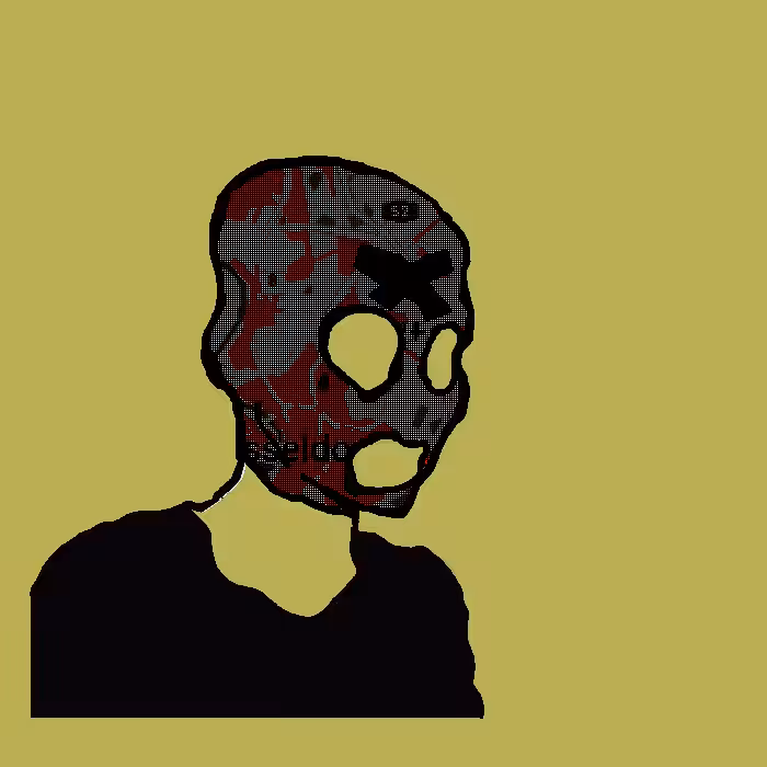 Mask and Cigarettes #13