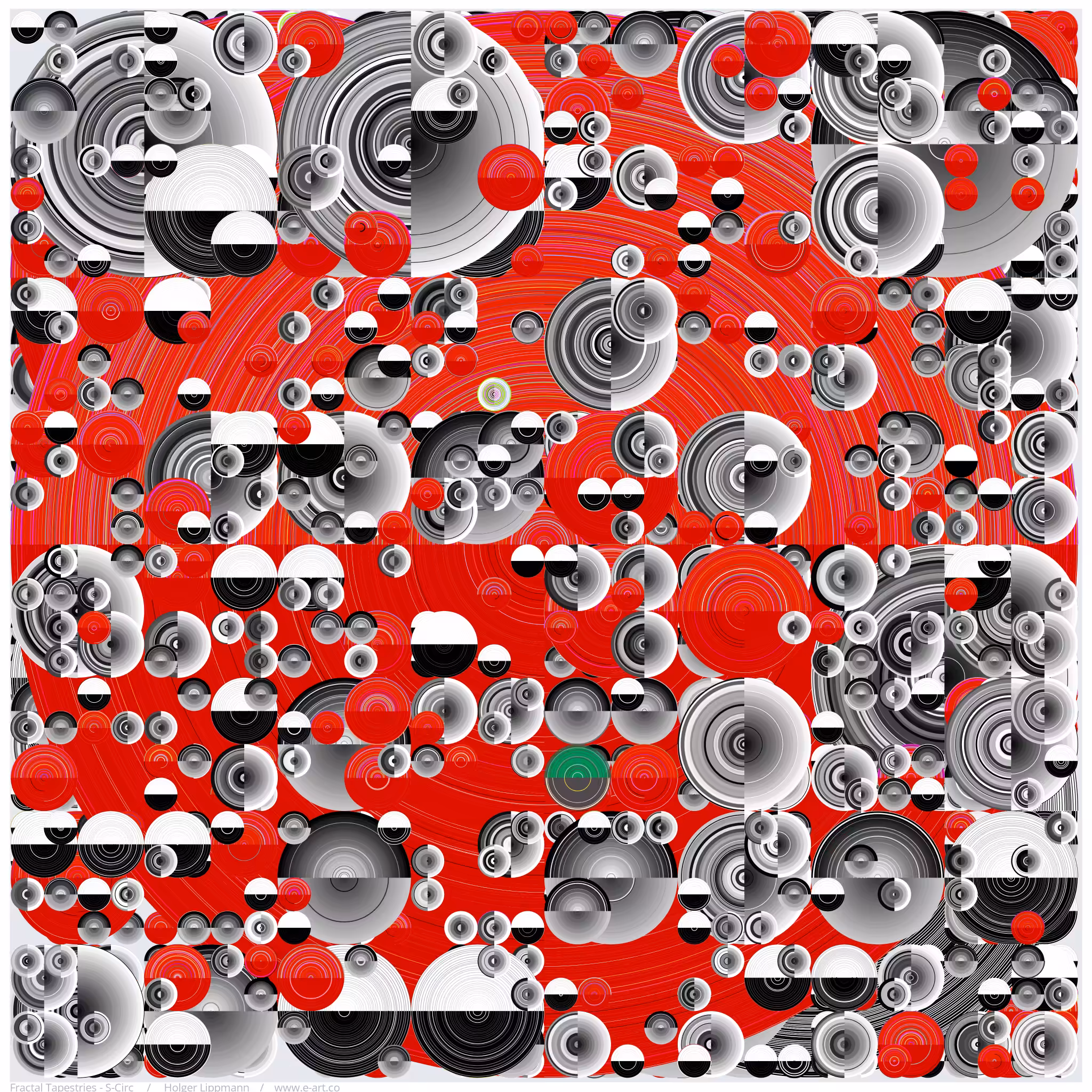 Fractal Tapestries: #312