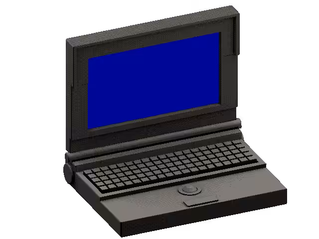 Waiting Room: Laptop