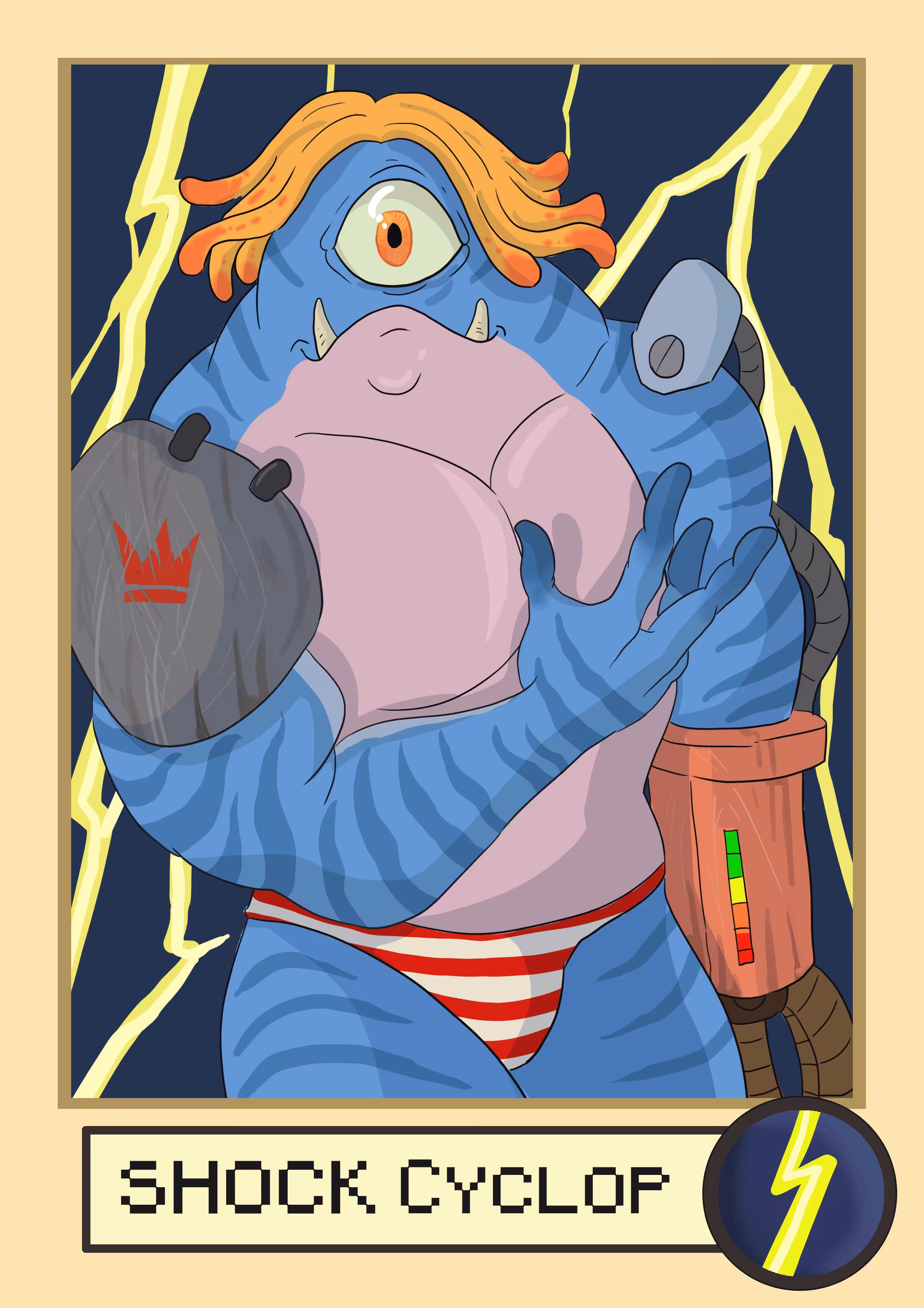 Shock Cyclop