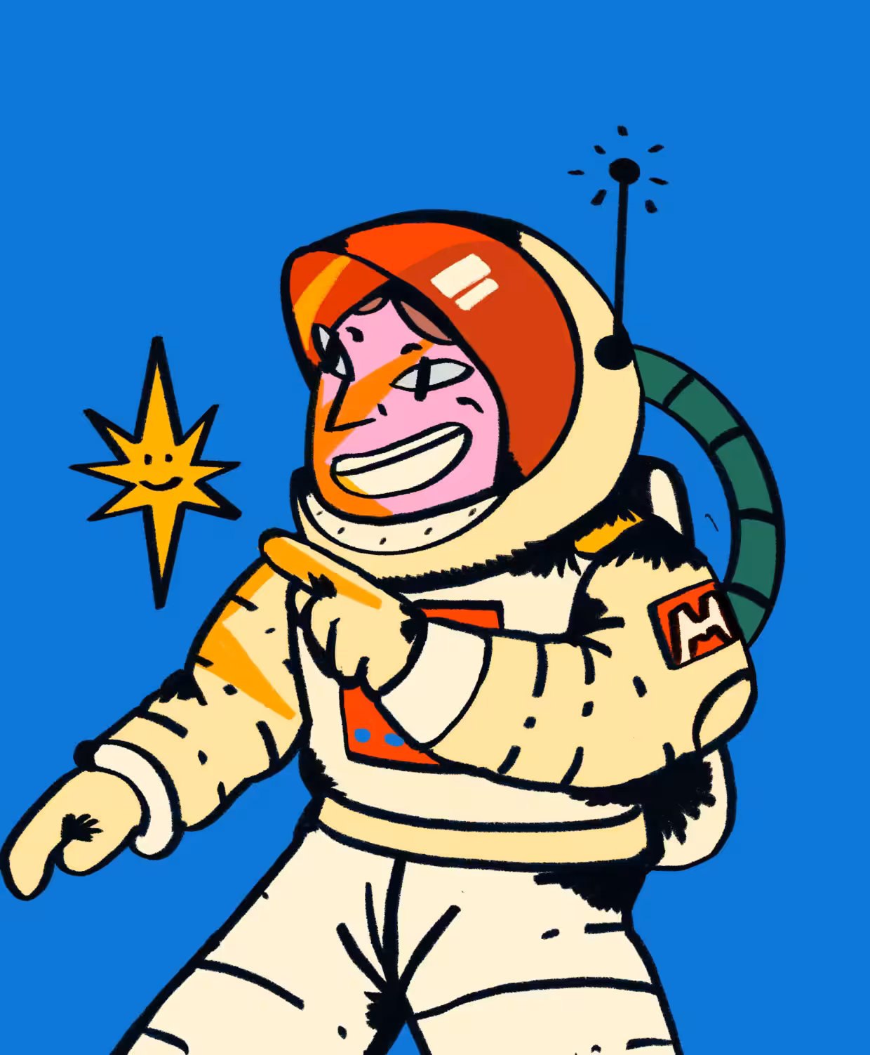 Tom, Star Chaser