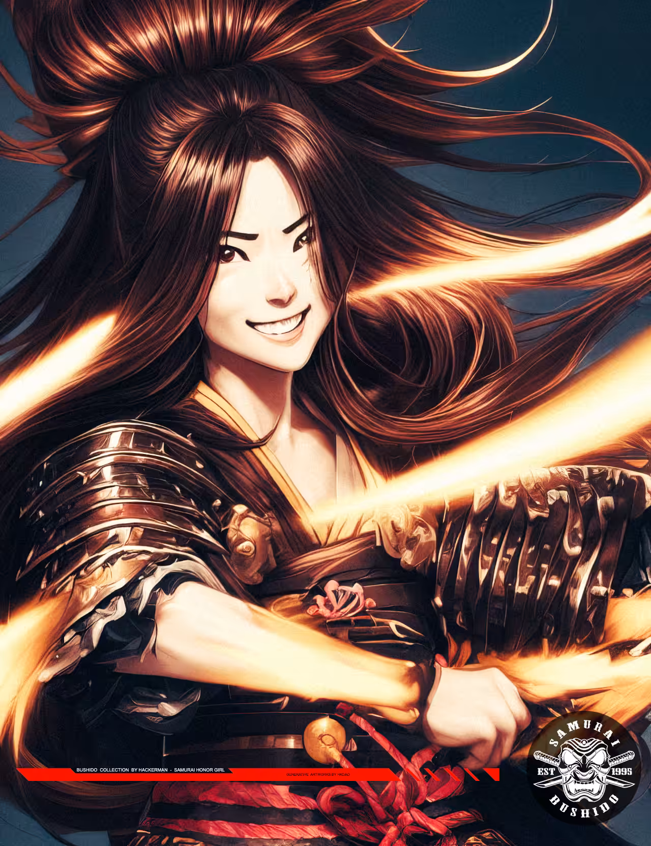 ⭐️BUSHIDO Code⭐️ #1036