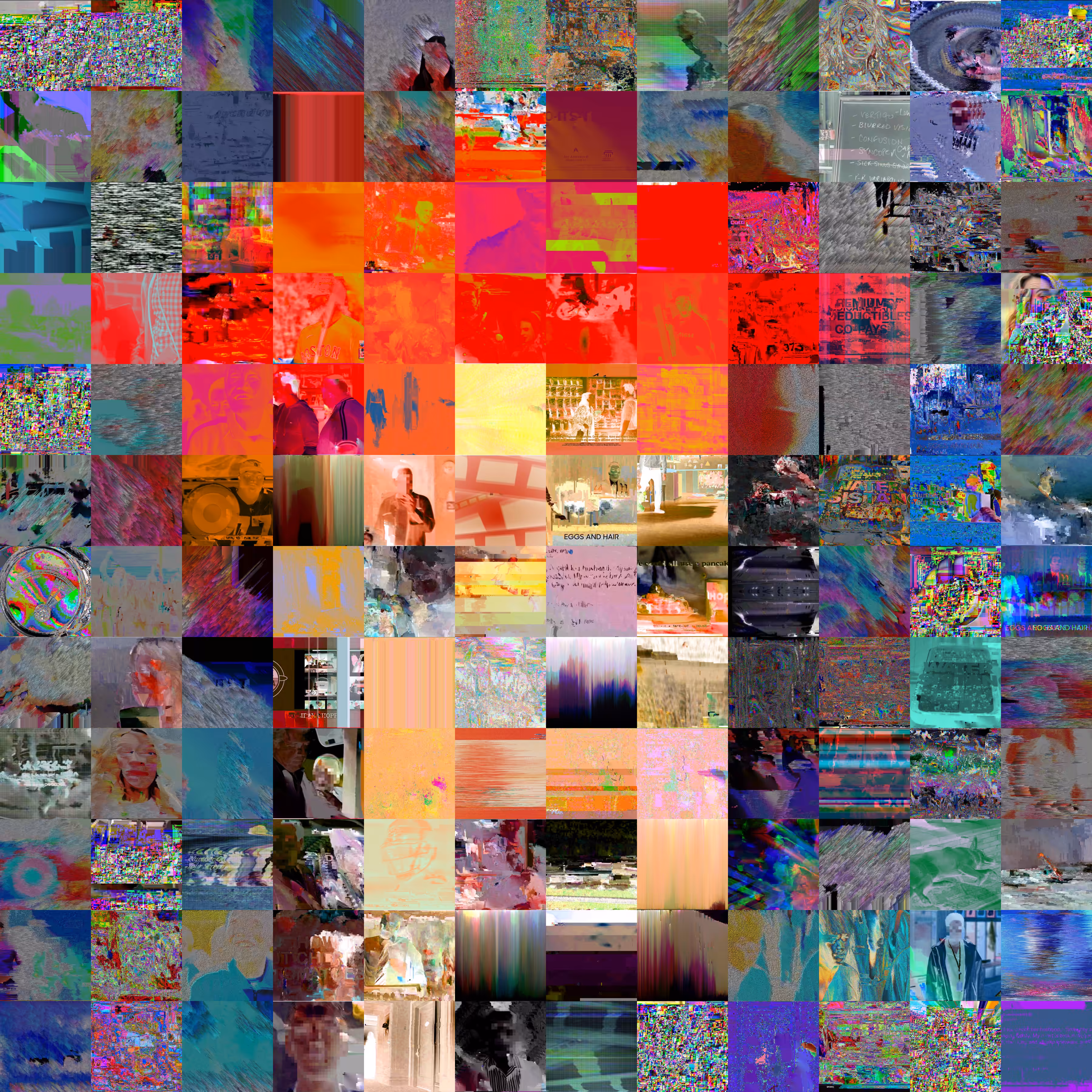 Glitch Quilt Punk 0020