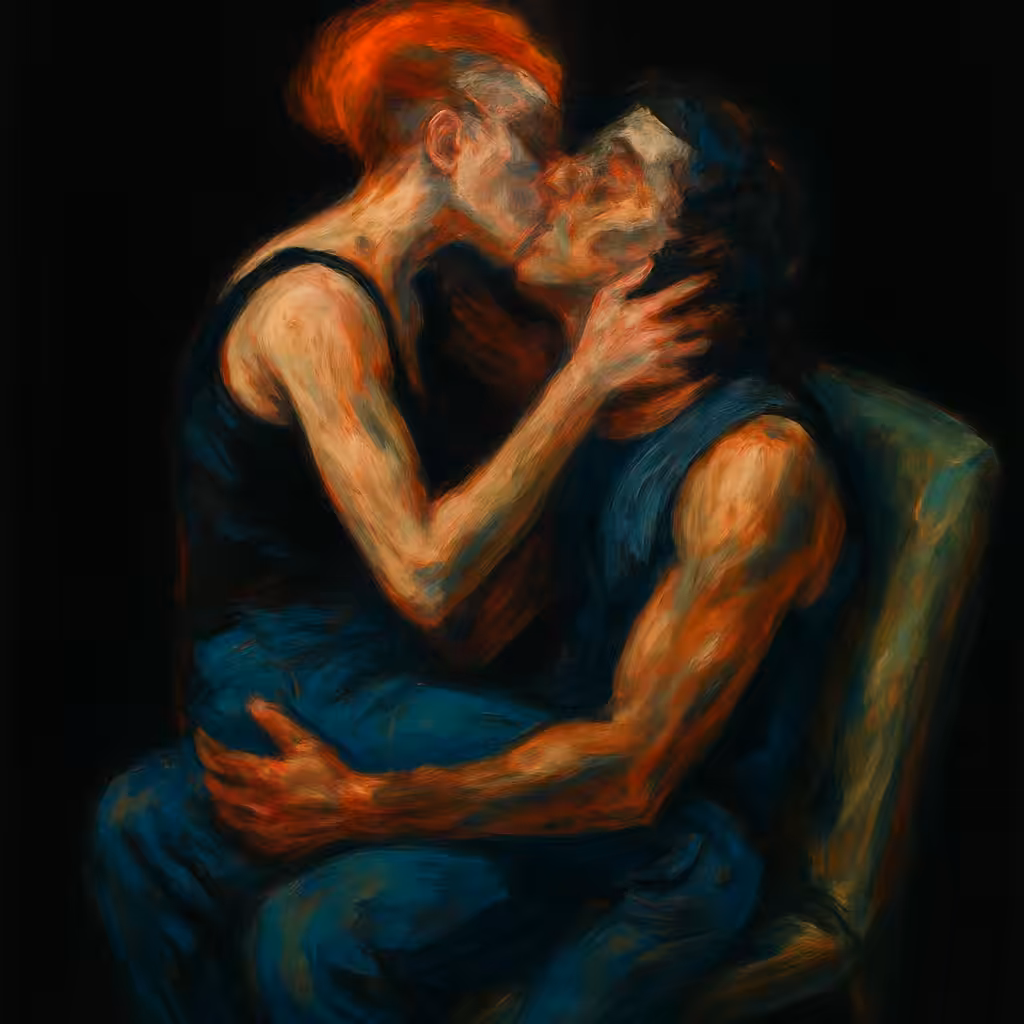A Kiss for Being Alive