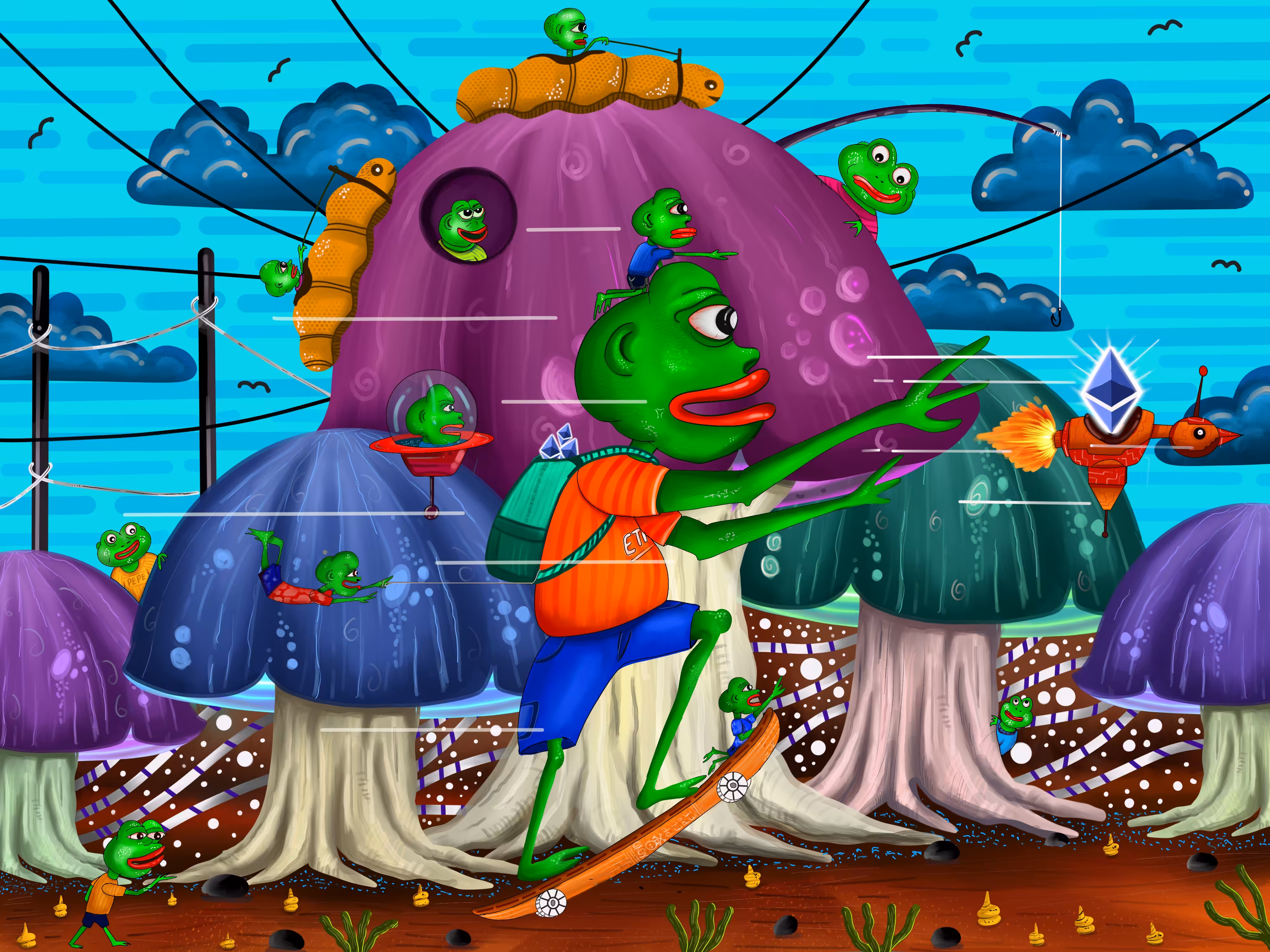 Pepe: The Ether Chase