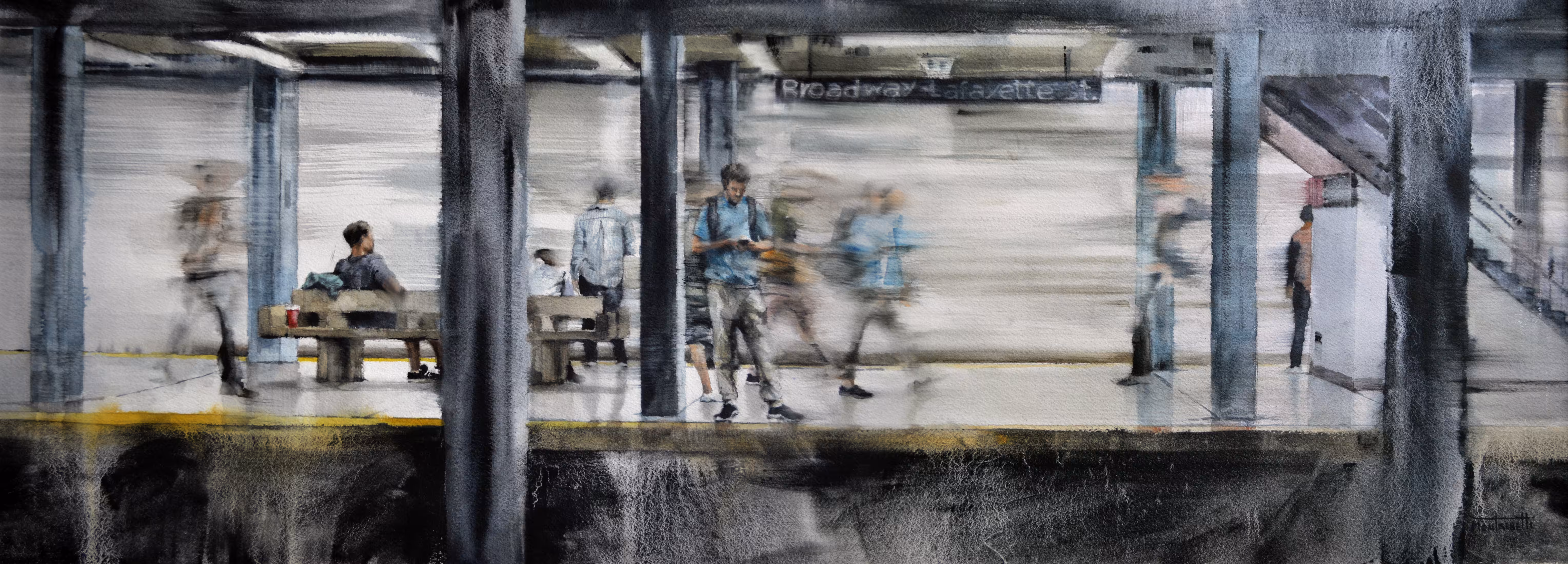 NY - Broadway-Lafayette St
