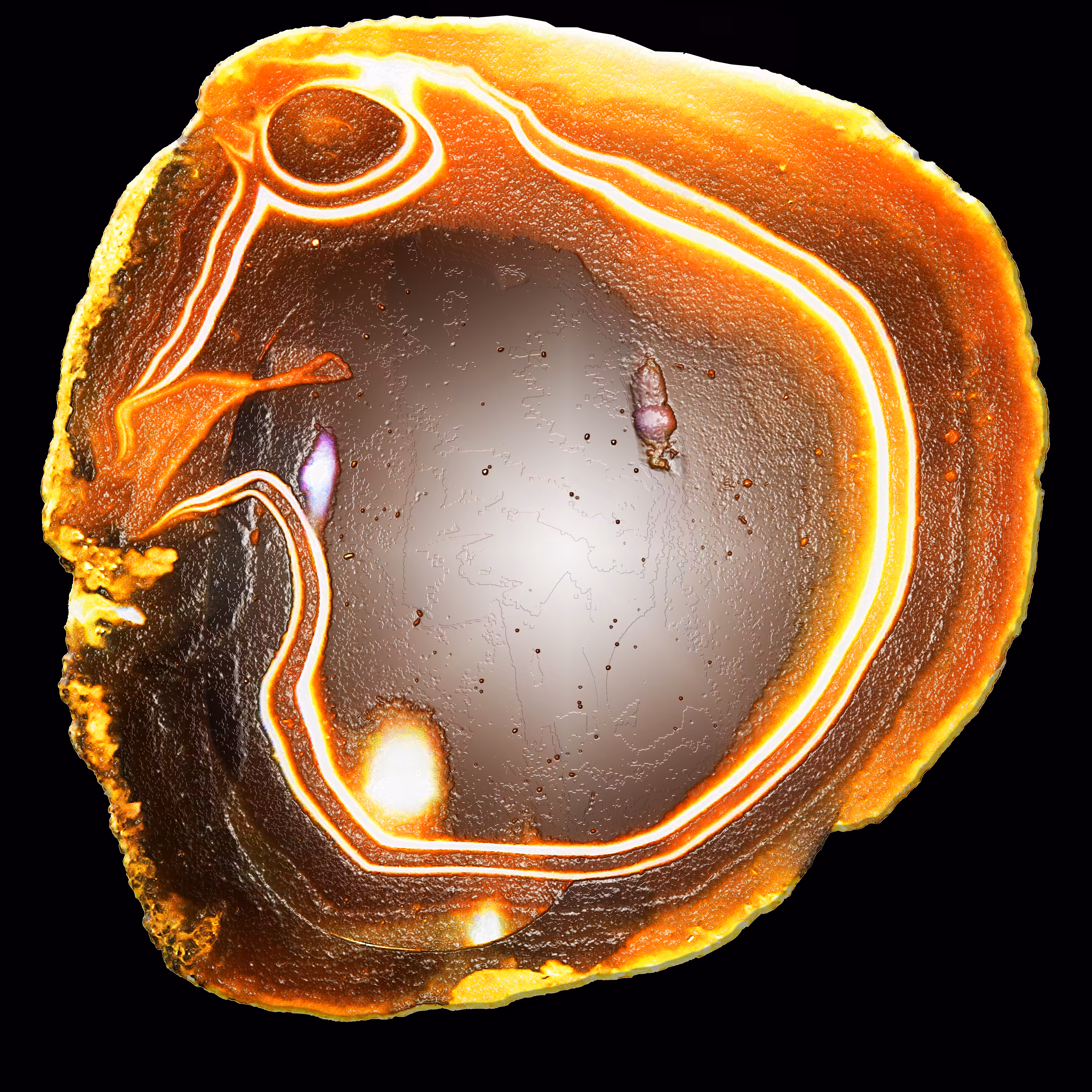 Nature nft geode