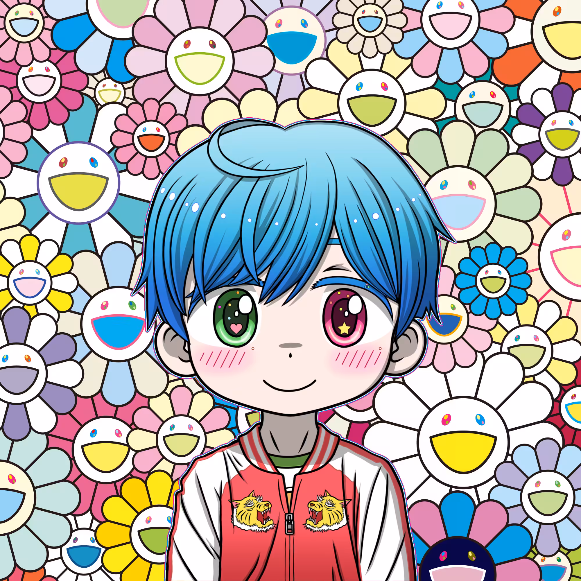 Akibahara Flowers #4457