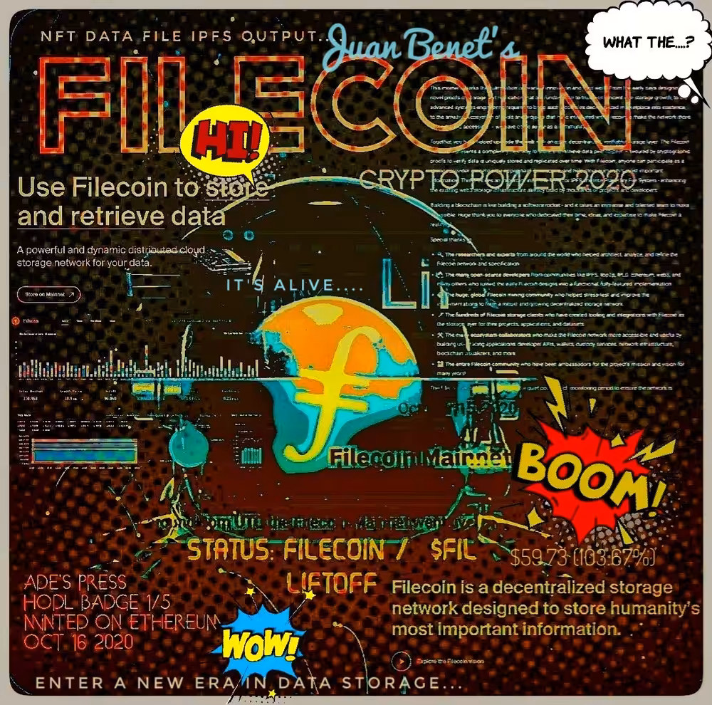 Filecoin Liftoff (pop)