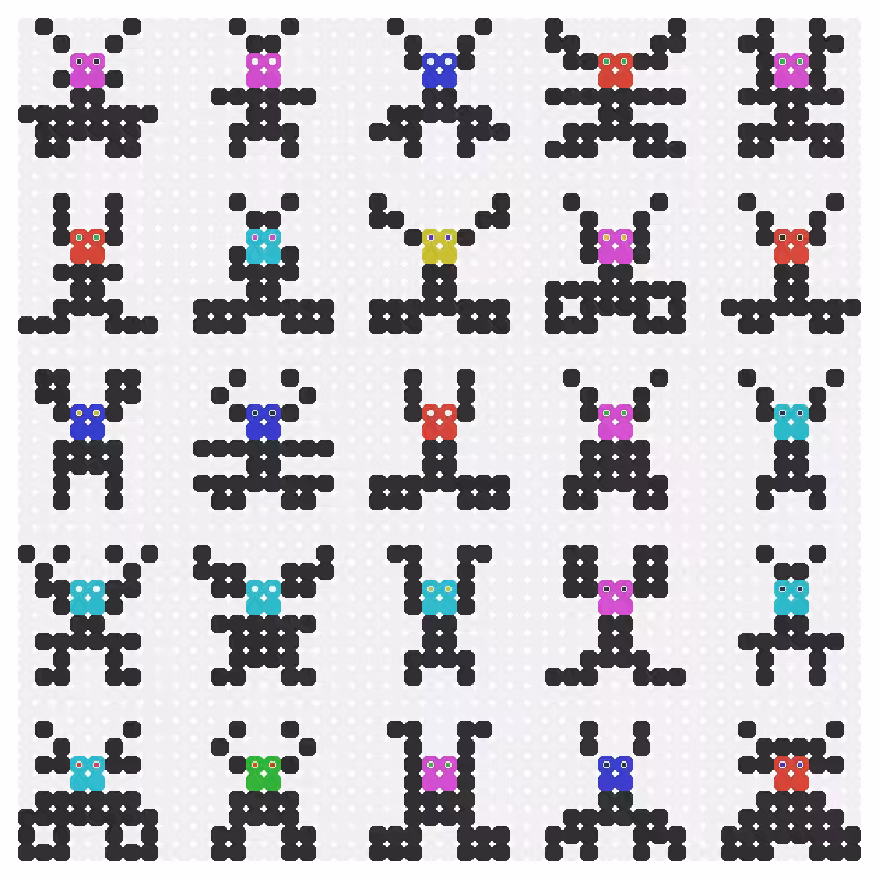 8x8 Pixel Creatures #151