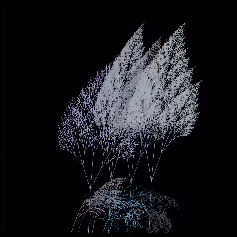 Fractal Forest #56