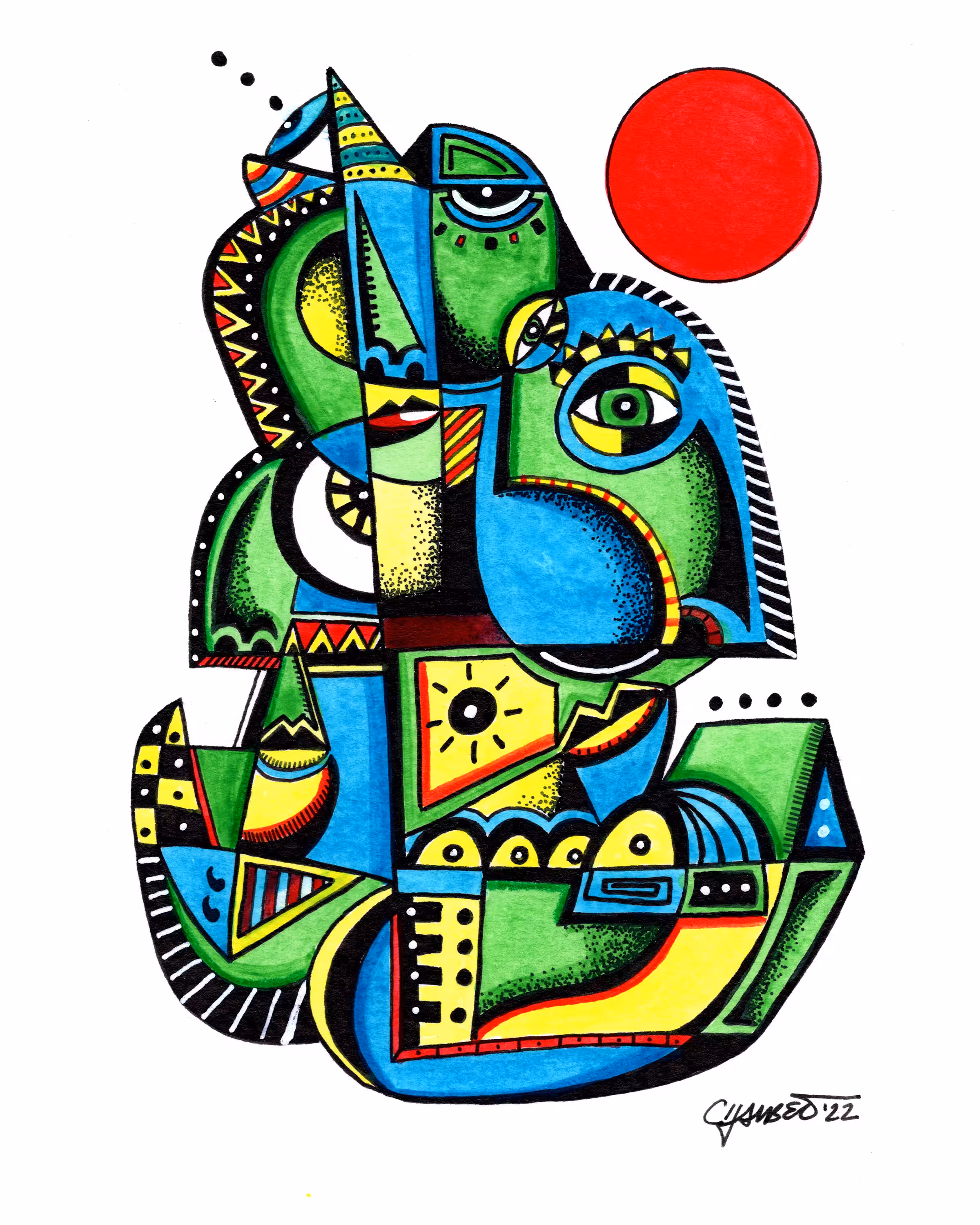 Jason Chambers Art: Optimism 
