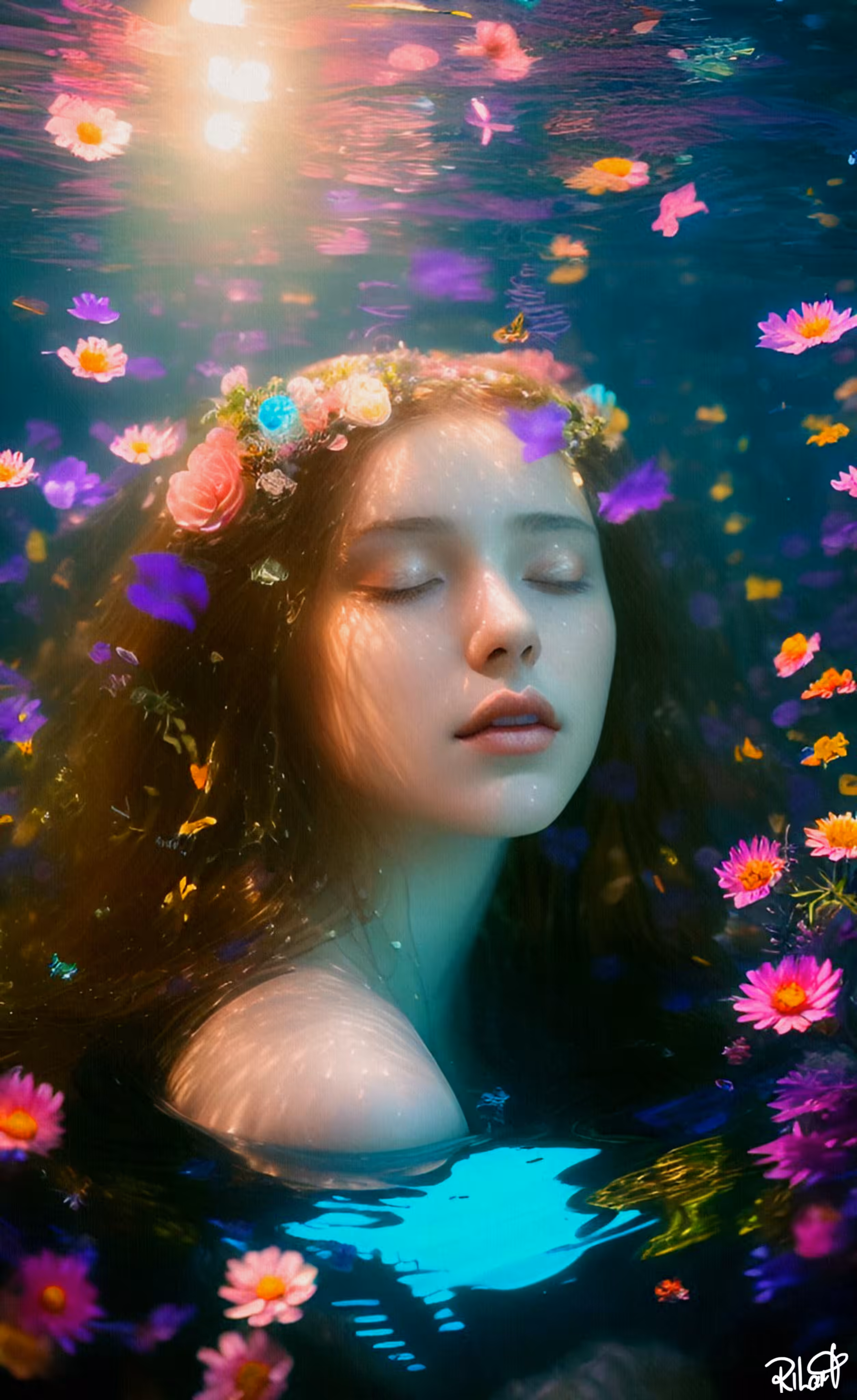Bloom beneath the surface 2