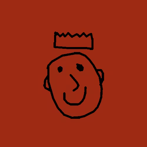 Basquiat Doodles: Basquiat #1829