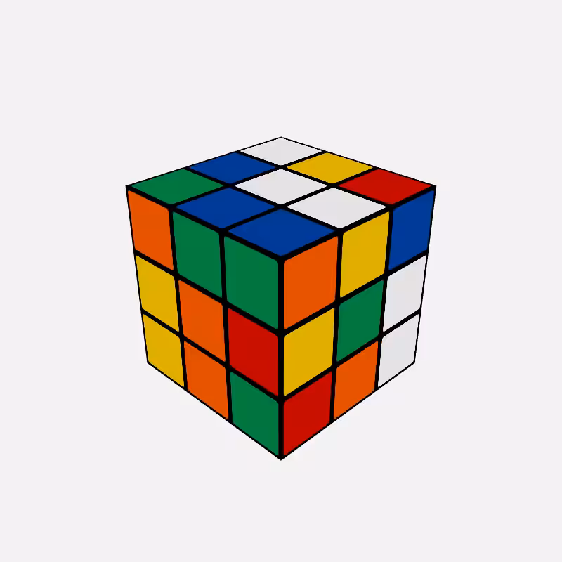 Rubik's Cube #105