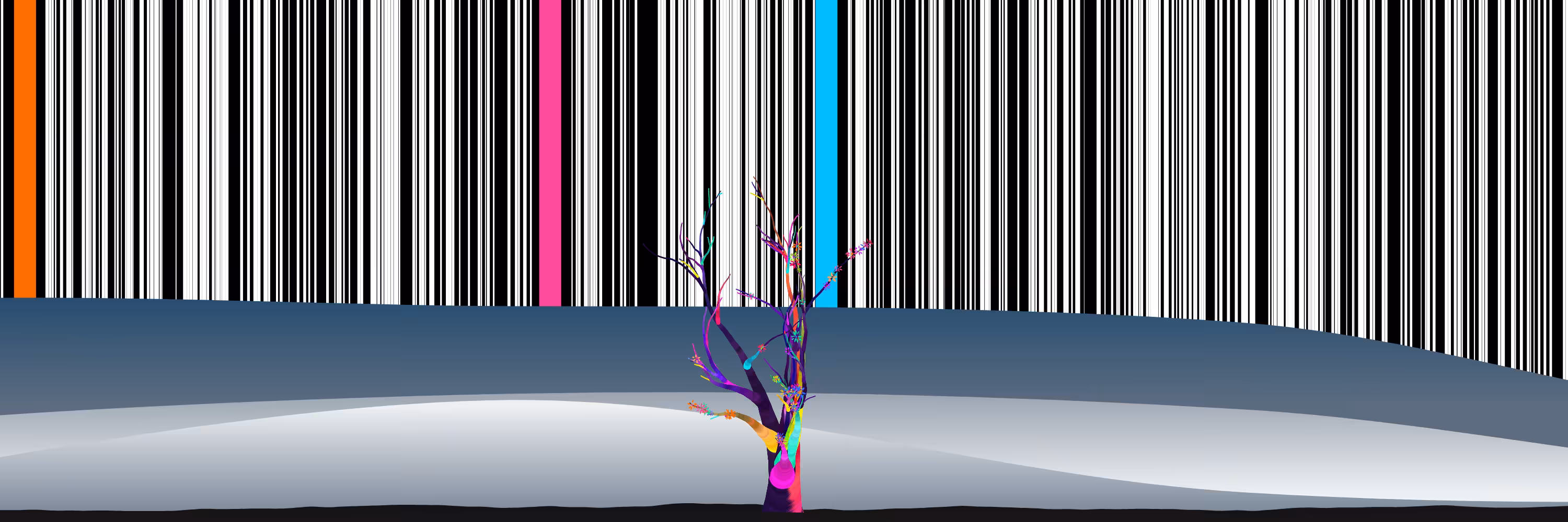 Coded Flowering Banner #009