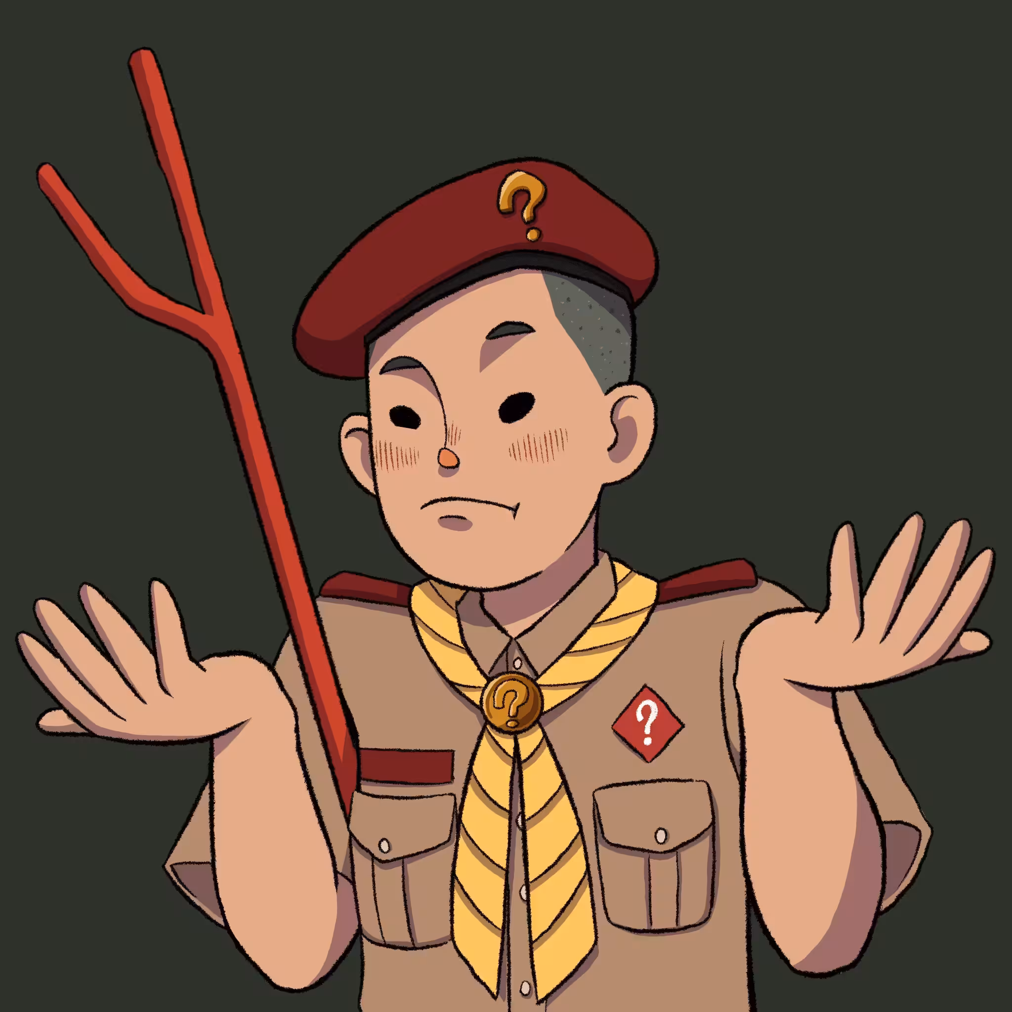 Who Cares ? #004 : Thai Scout Boy Cares ?