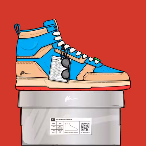 Signature Sneakers Highs #723
